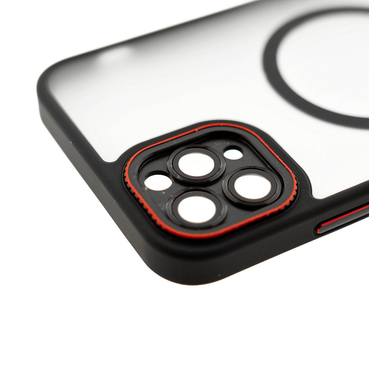 COFI 1453 Bumper Elite iPhone MagSafe Hülle mit Kameraschutz