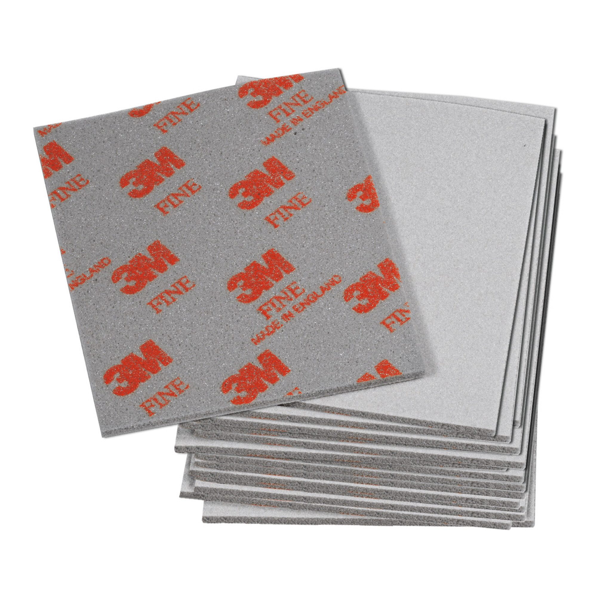 3M Schleifpapier 3M Soft-Pad-Set, weich, Körnung: 60, 20-teilig 20 Stk
