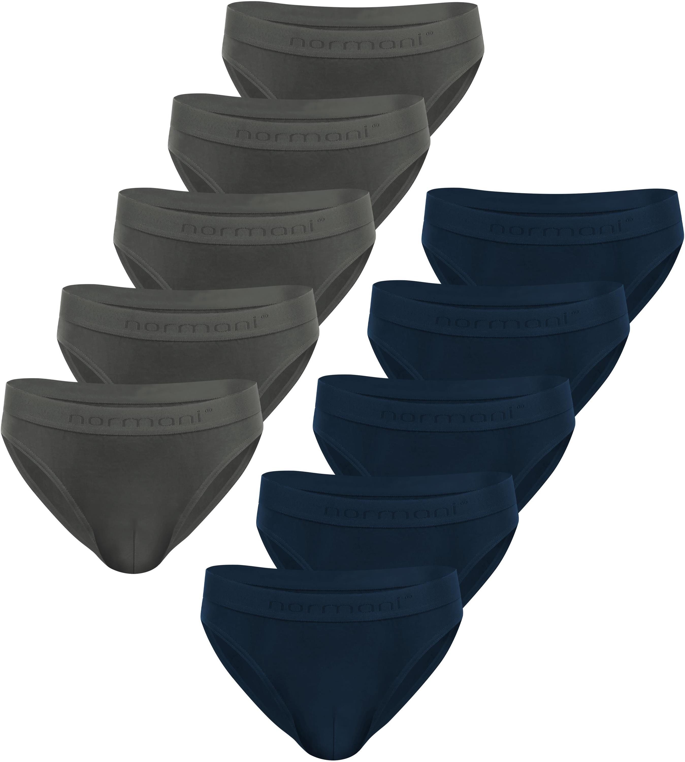 normani Slip 10 Slips aus Bio-Baumwolle günstig online kaufen
