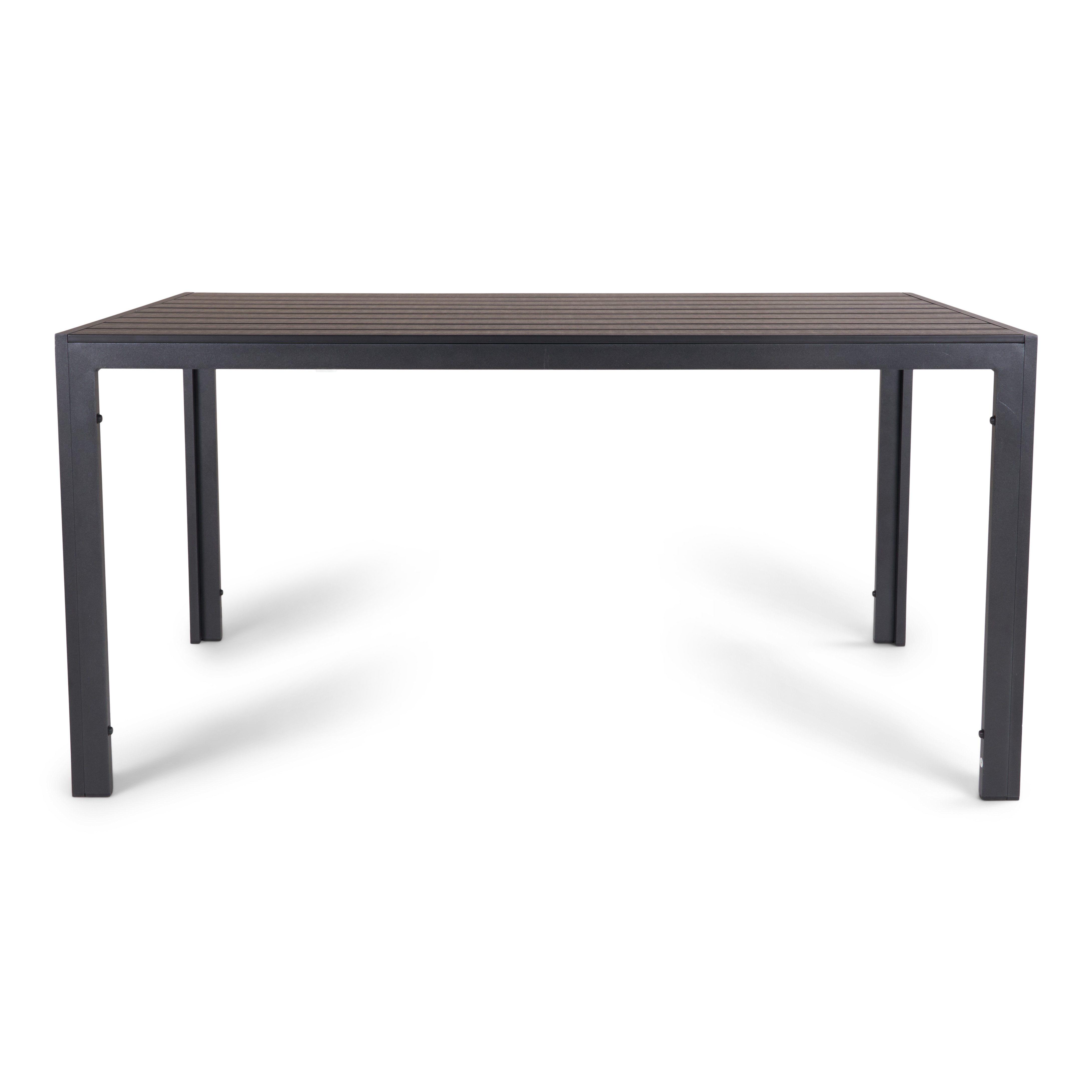 MEGA Möbel Gartentisch Tisch TAASTRUP