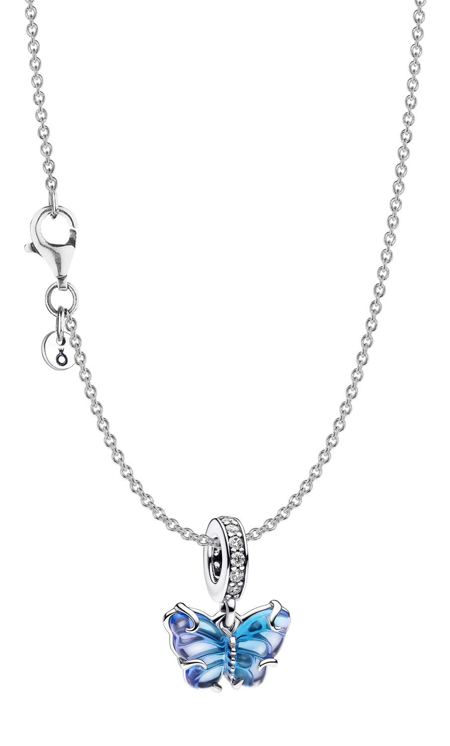 Pandora Kette mit Anhänger Blauer Muranoglas Set günstig online kaufen