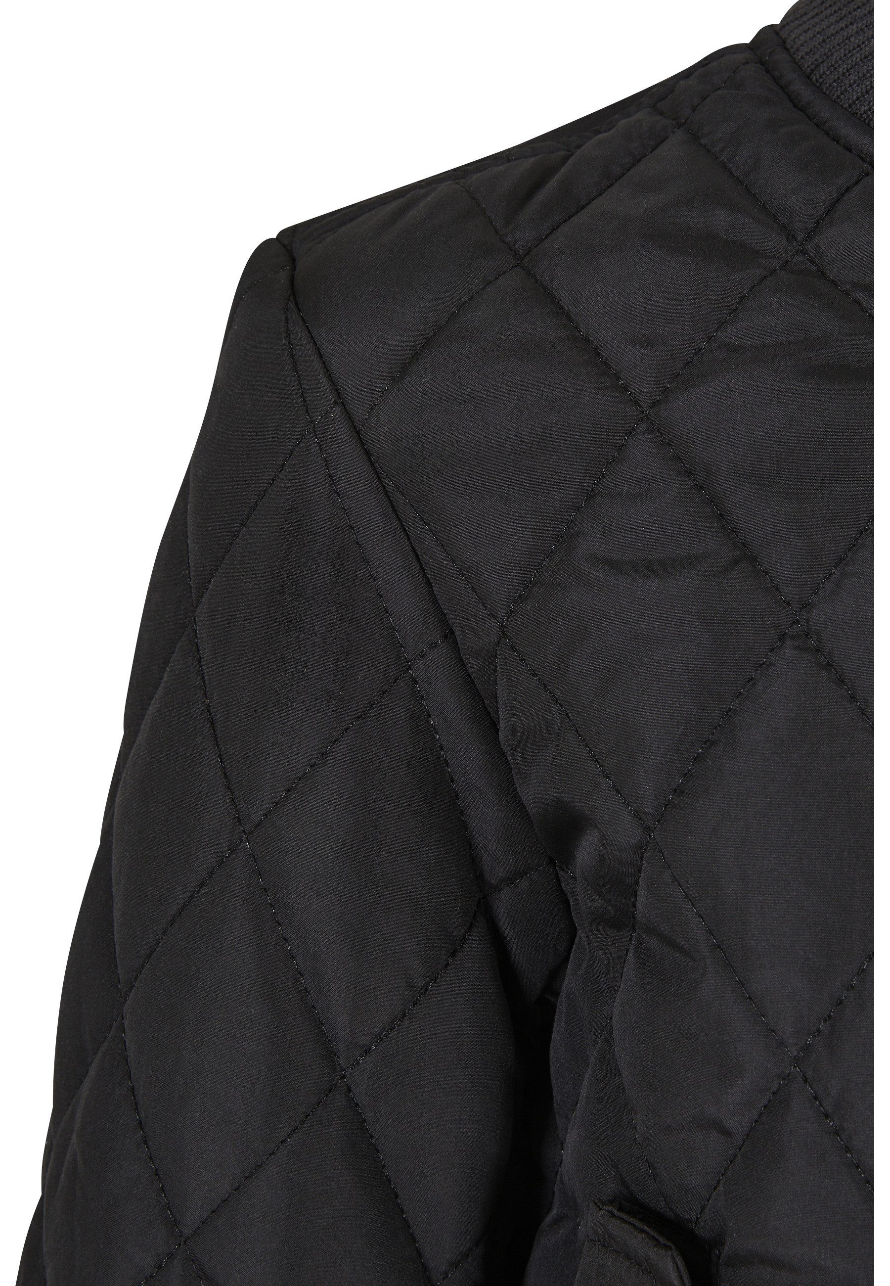 URBAN CLASSICS Langmantel Urban Classics Damen Girls Diamond Quilt Nylon Jacket