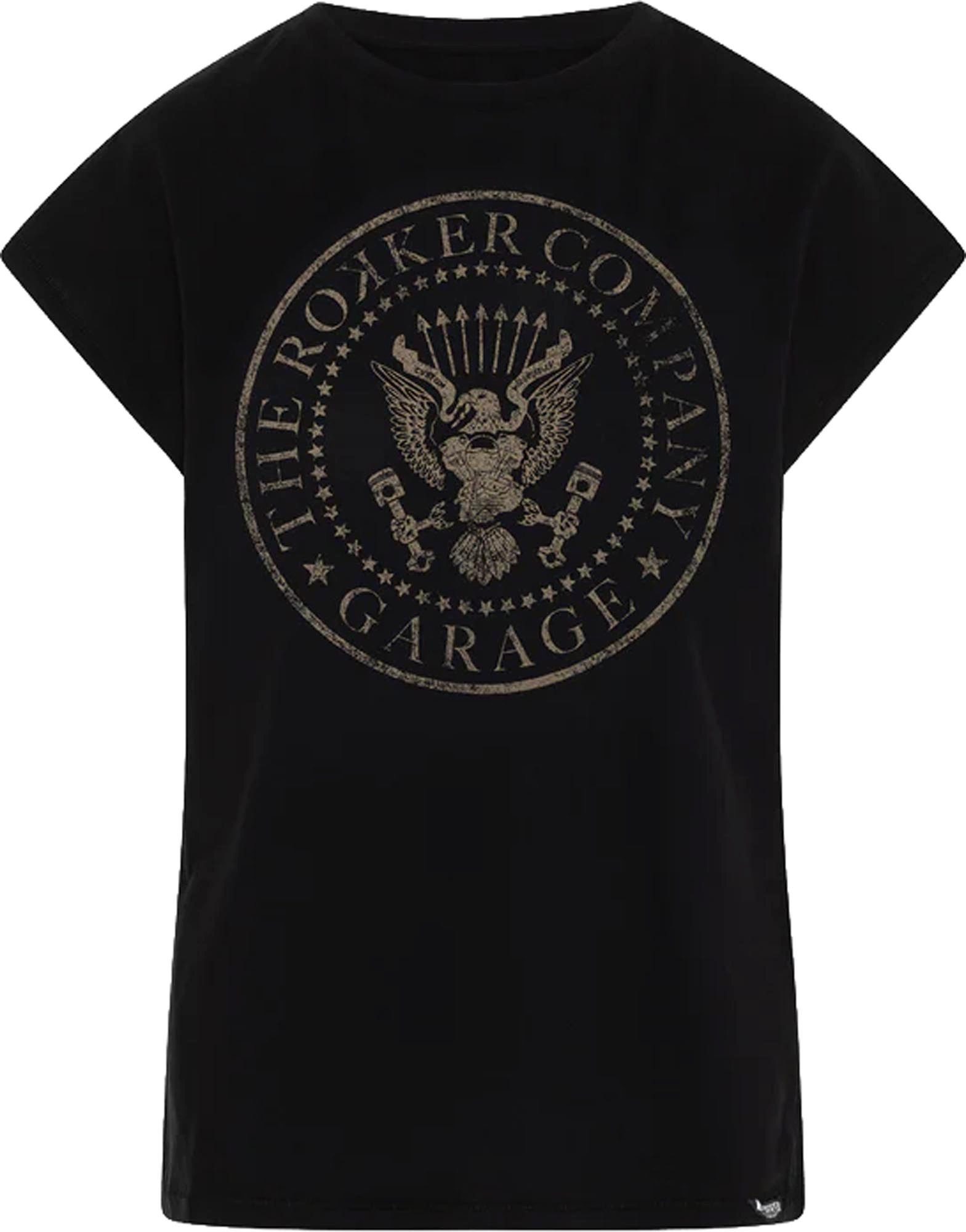 Rokker T-Shirt Johnny Damen T-Shirt