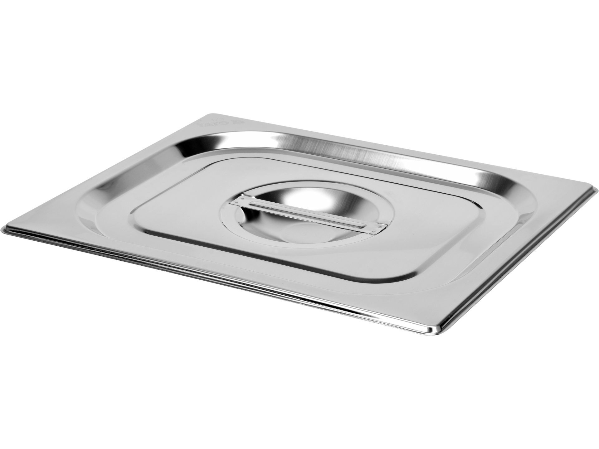 TRIZERATOP Aufbewahrungssystem Gastro Behälter, Deckel Edelstahl GN 1/1 - 2/3, Edelstahl 201, (Stück, Gastro)