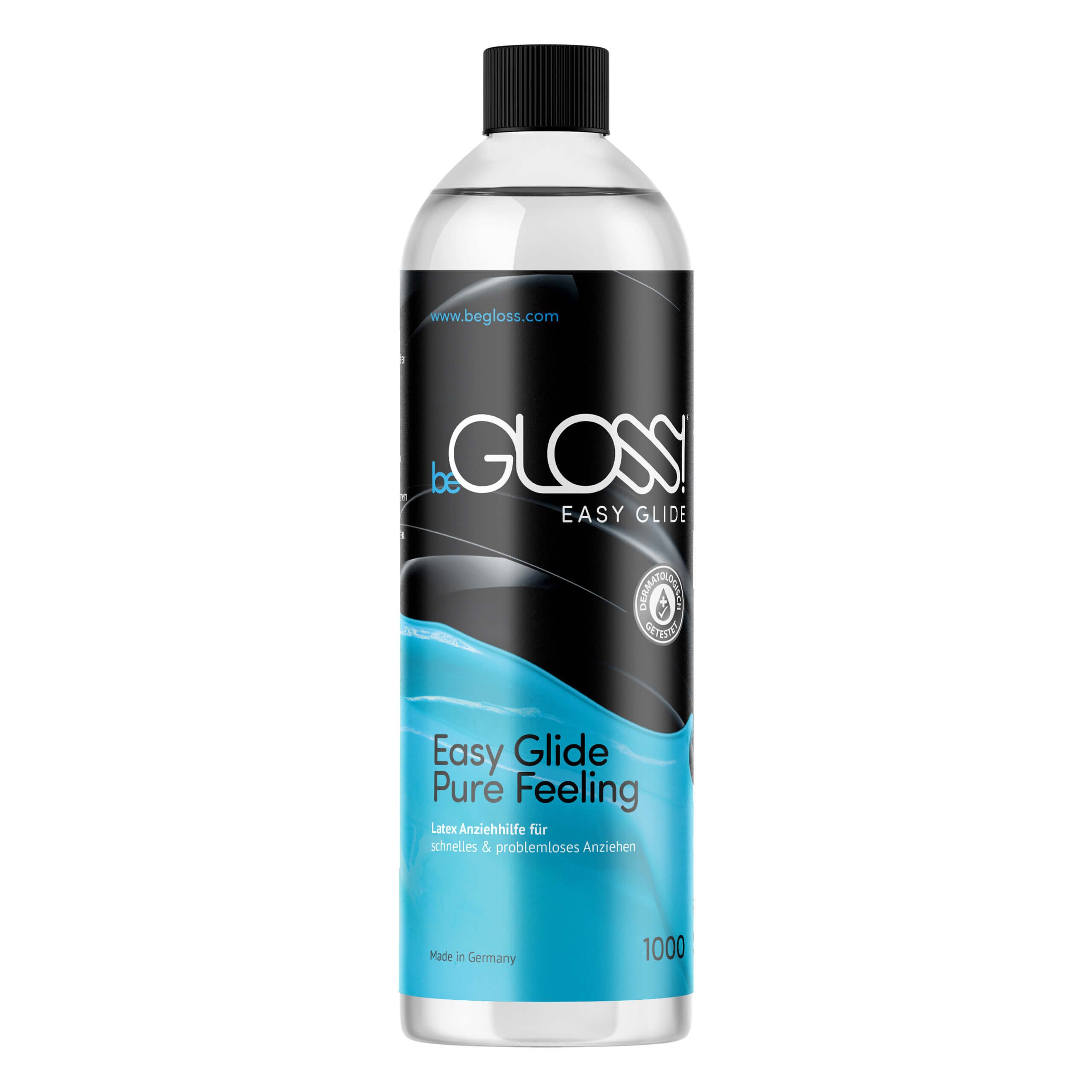 Gleitgel Latex Pflege & Anziehhilfe für Latex Kleidung Dermatologisch getestet