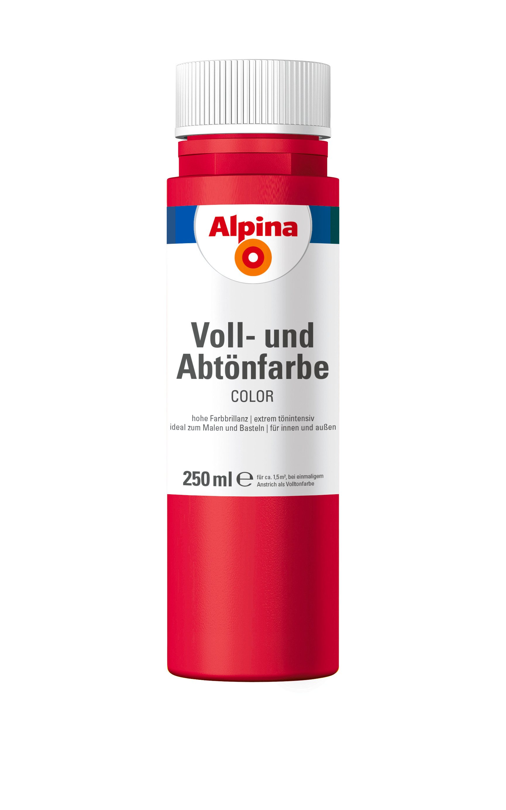 Wandfarbe COLOR Voll- und Abtönfarbe seidenmatt