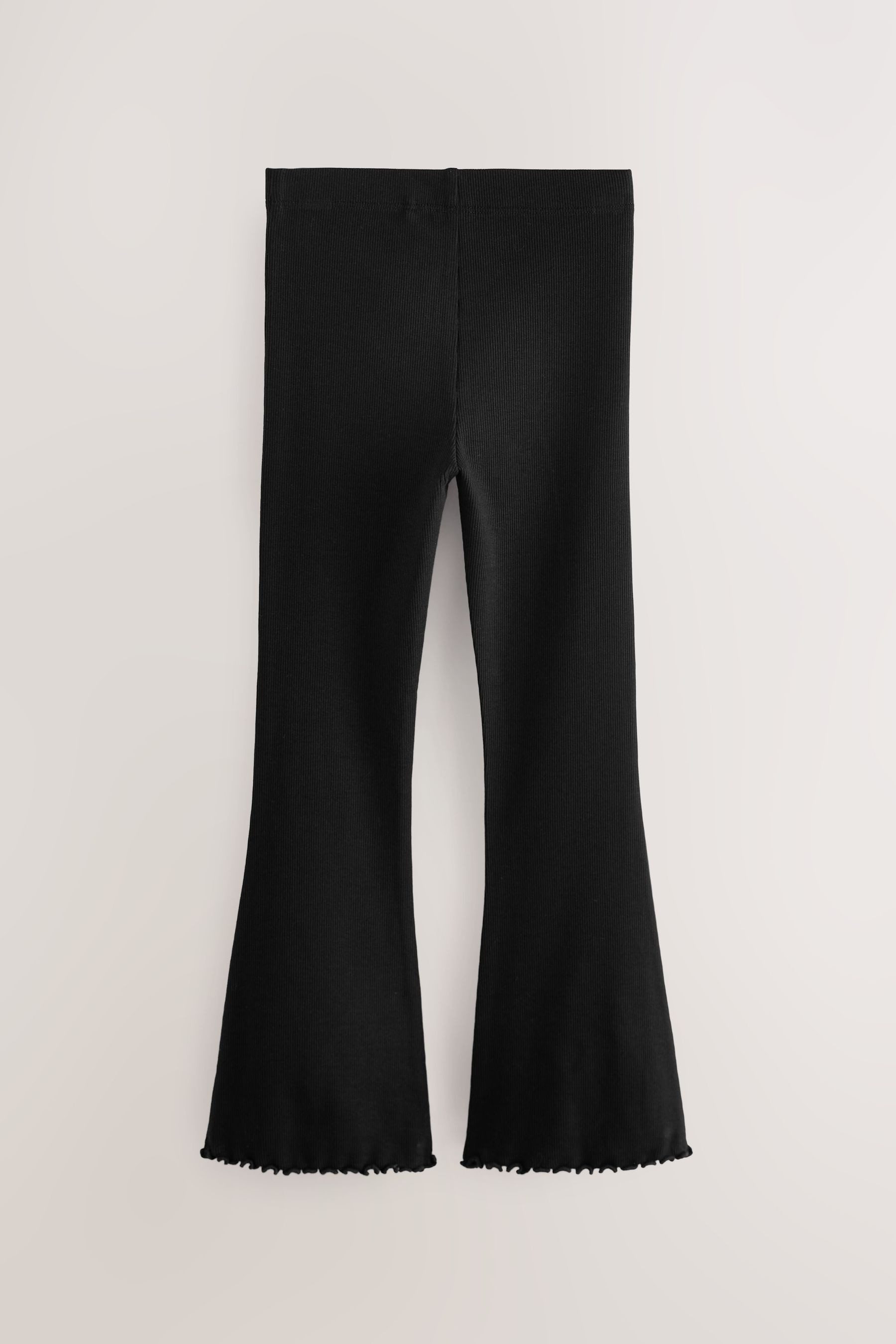 Next Leggings Gerippte Leggings mit ausgestelltem Bein (1-tlg)