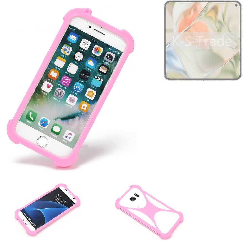 K-S-Trade Handyhülle für Google Pixel 9 Pro Fold, Handy Hülle Schutz Hülle Bumper Silikon Schutz Hülle Cover Case
