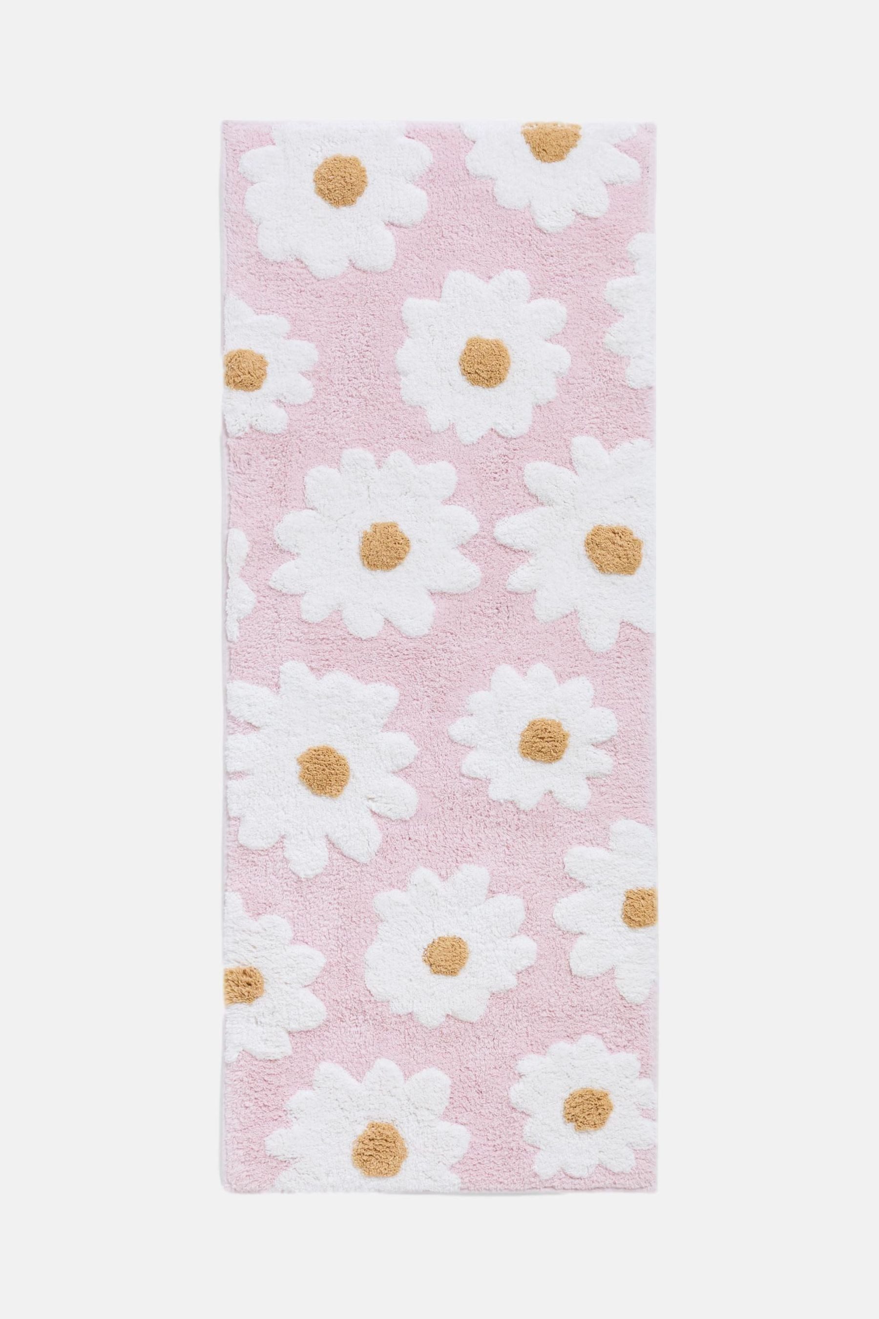 Next Badematte Daisy Badezimmerläufer aus 100 % Baumwolle, Höhe 110 mm, Baumwolle – Bild 5 von 5