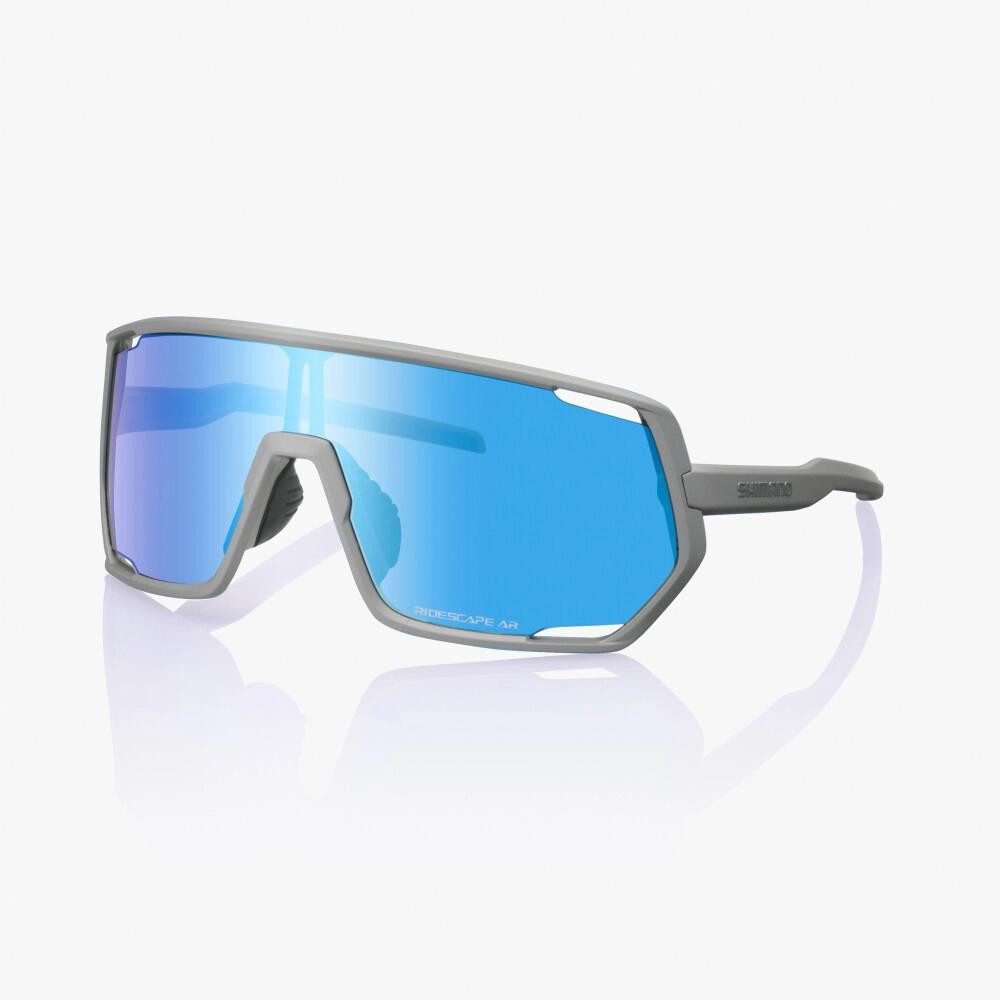 Shimano Sportbrille SHIMANO BRILLE TECHNIUM 2 RIDESCAPE AR Standardgröße GRAY - maximale S