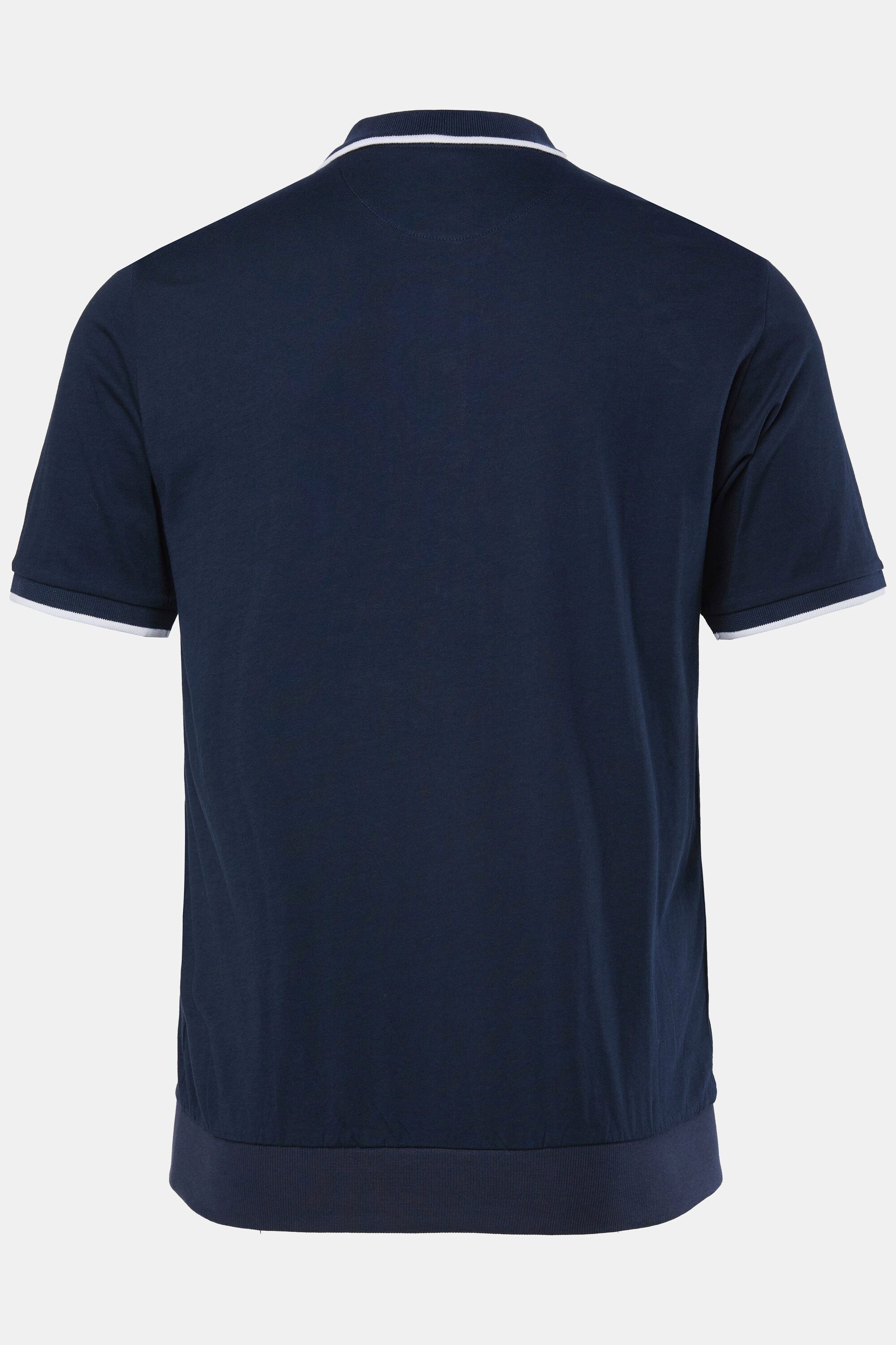 Men Plus Poloshirt Poloshirt Bauchfit Halbarm Brusttasche bis 8 XL