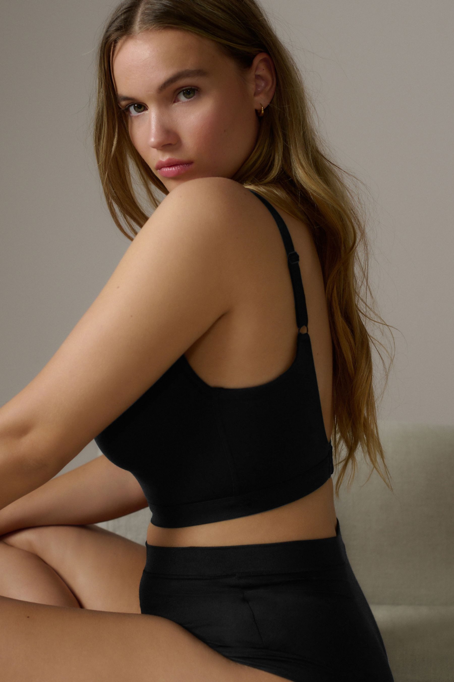 Next Longline-BH Forever Comfort® Langer, bügelloser BH DD+ (1-tlg)