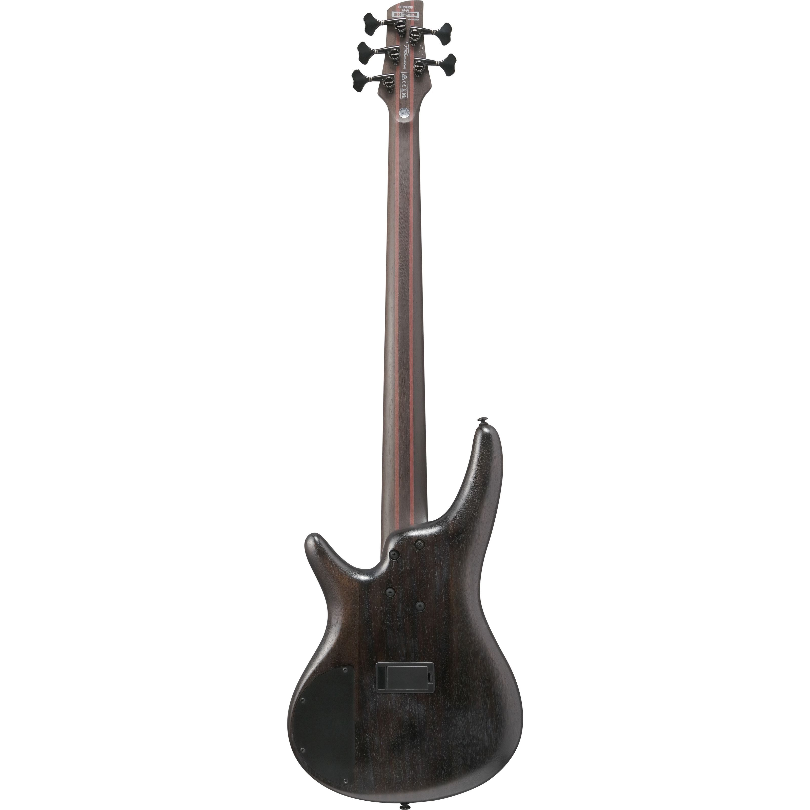 Ibanez E-Bass, E-Bässe, 5-Saiter E-Bässe, Premium SR1325SB-AVL Aqua Wave Low Gloss - E-Bass
