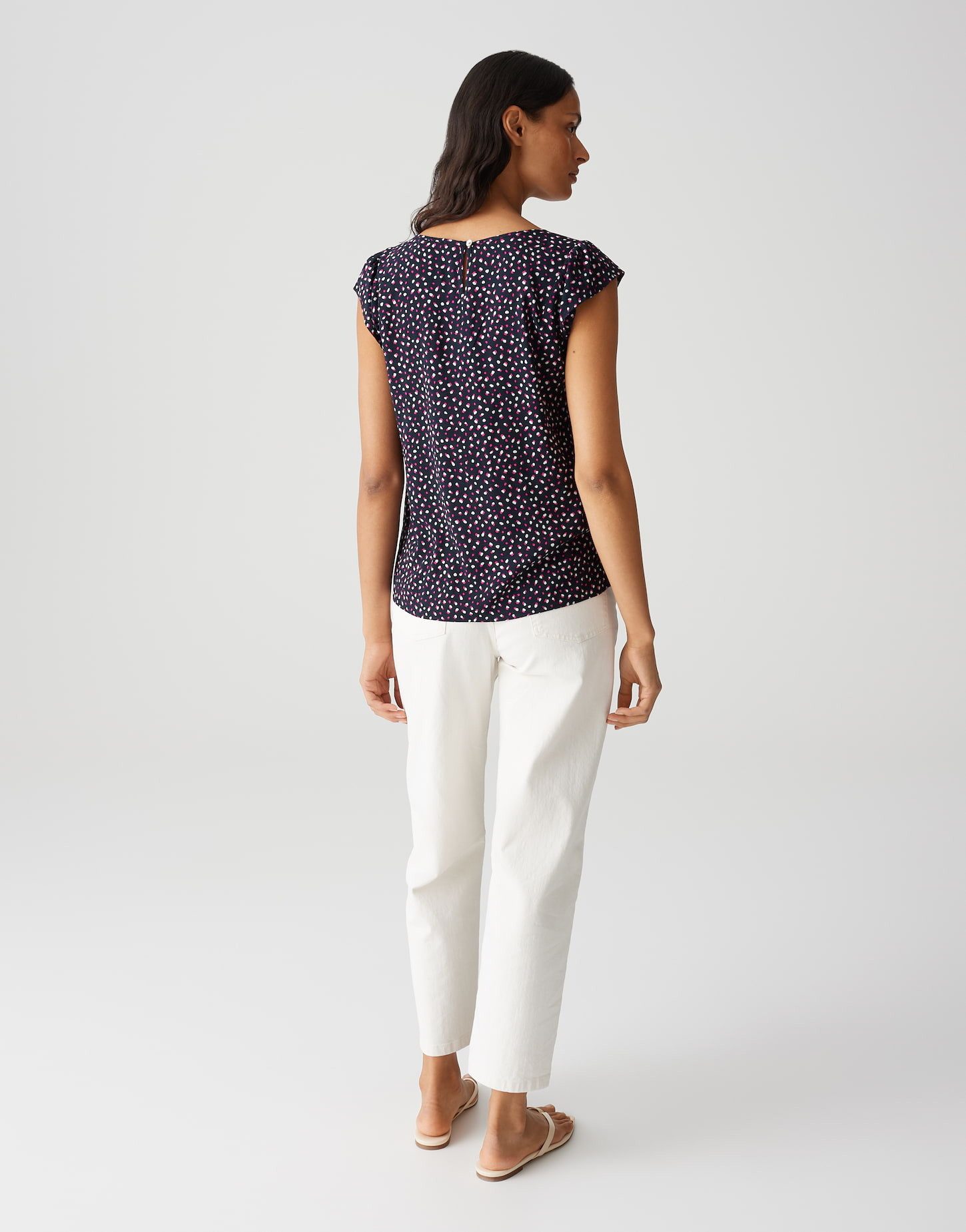 OPUS Shirtbluse Shirtbluse FANNIE SUMMER