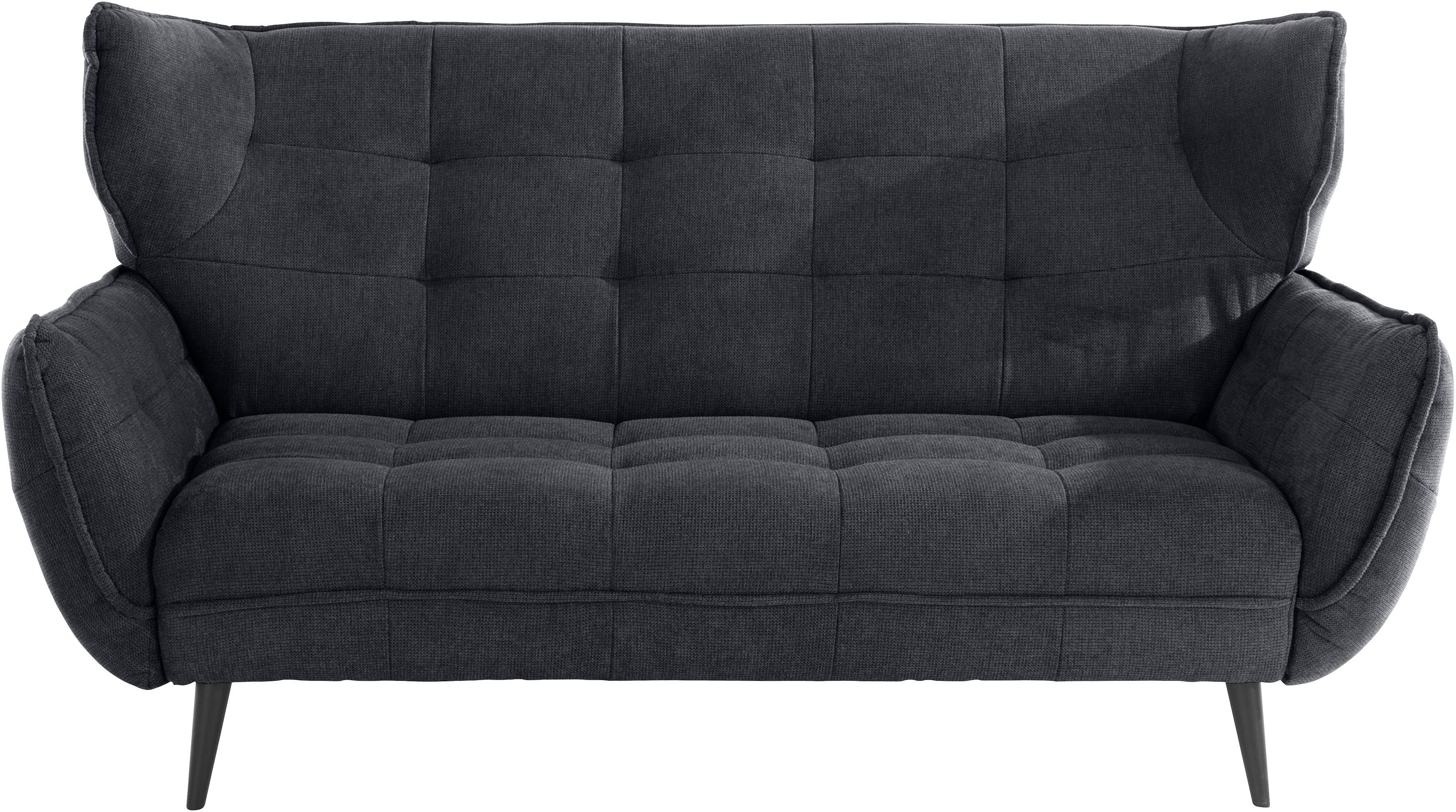 Leonique 2-Sitzer "Ariana", Big-Sofa bzw. stylischer Hochlehner günstig online kaufen