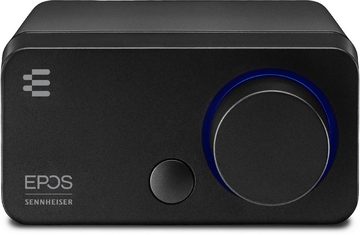 EPOS H6PRO Audio Bundle mit Soundkarte, Open Headset