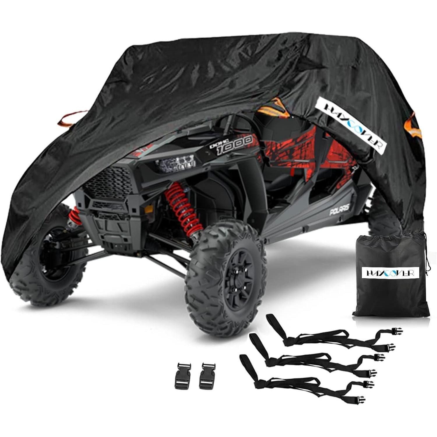 Schutzplane UTV Abdeckung wasserdicht Denier Oxford 4 6 Beifahrer Double row seats