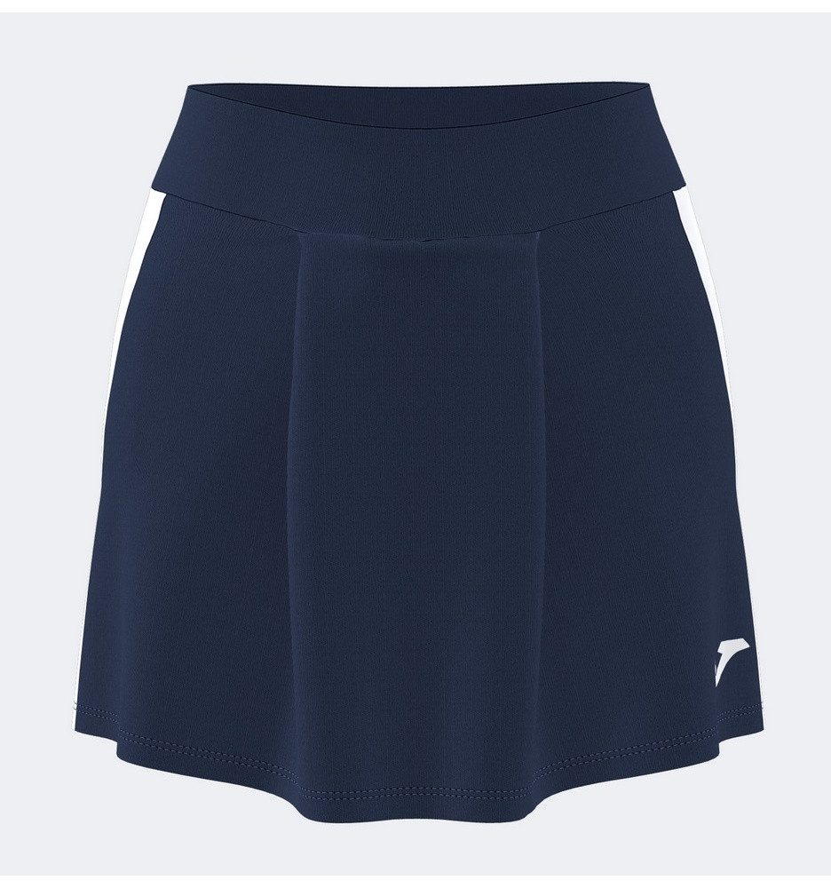 Joma Tennisrock Torneo (mit Innenhose) marineblau/weiss Damen
