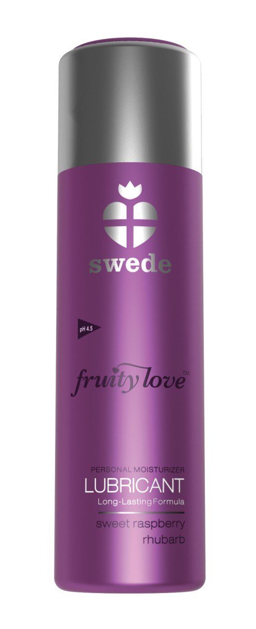 Swede Gleitgel 50 ml - Fruity Love Lubricant Sweet Raspberry Rhubarb 50 ml