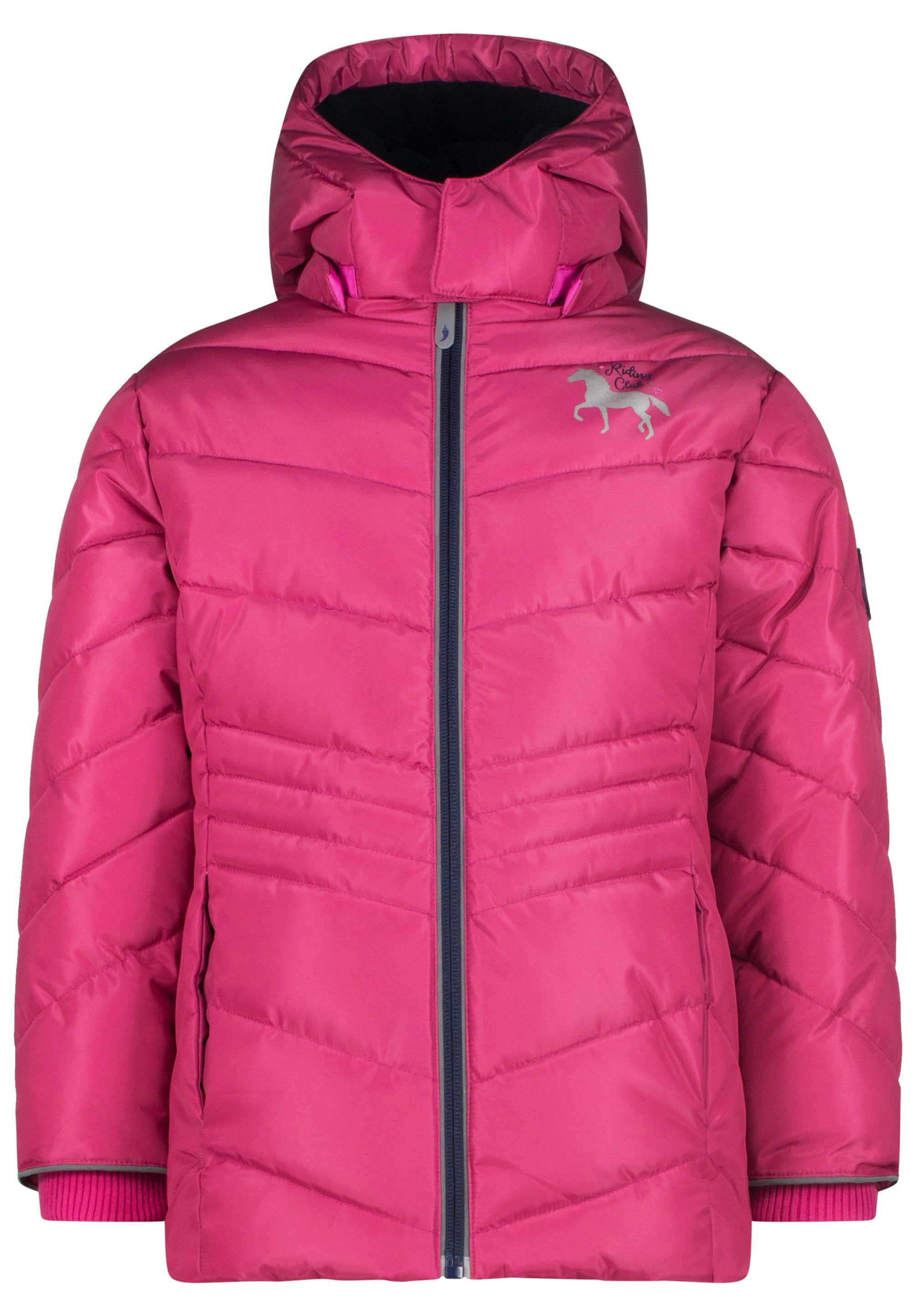 SALT kleinem Outdoor Pferdeprint mit PEPPER Steppjacke AND