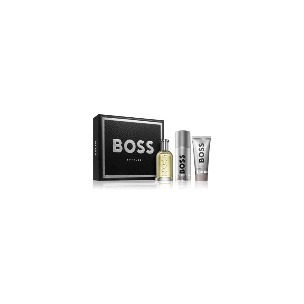 BOSS Duft-Set BOSS BOTTLED CASE 3 Stück