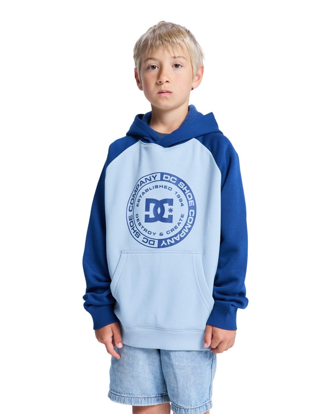 Hoodie DC Corpo Raglan