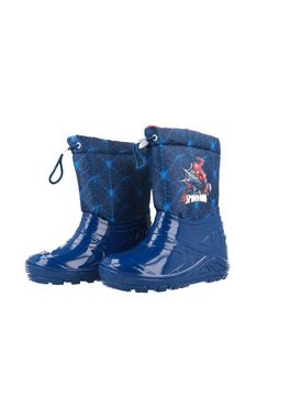 Kids2Go Kids2Go Spiderman Winterstiefel mit Warmfutter Winterstiefel Wasserdicht, stoßsicher, Warmfutter, verstellbarer Kordelzug