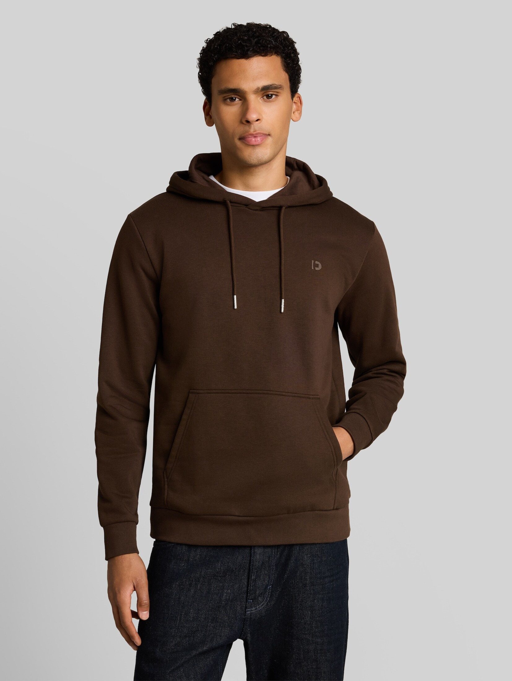 TOM TAILOR Denim Sweatshirt Strick & Sweatshirts Basic Hoodie Sweatshirt