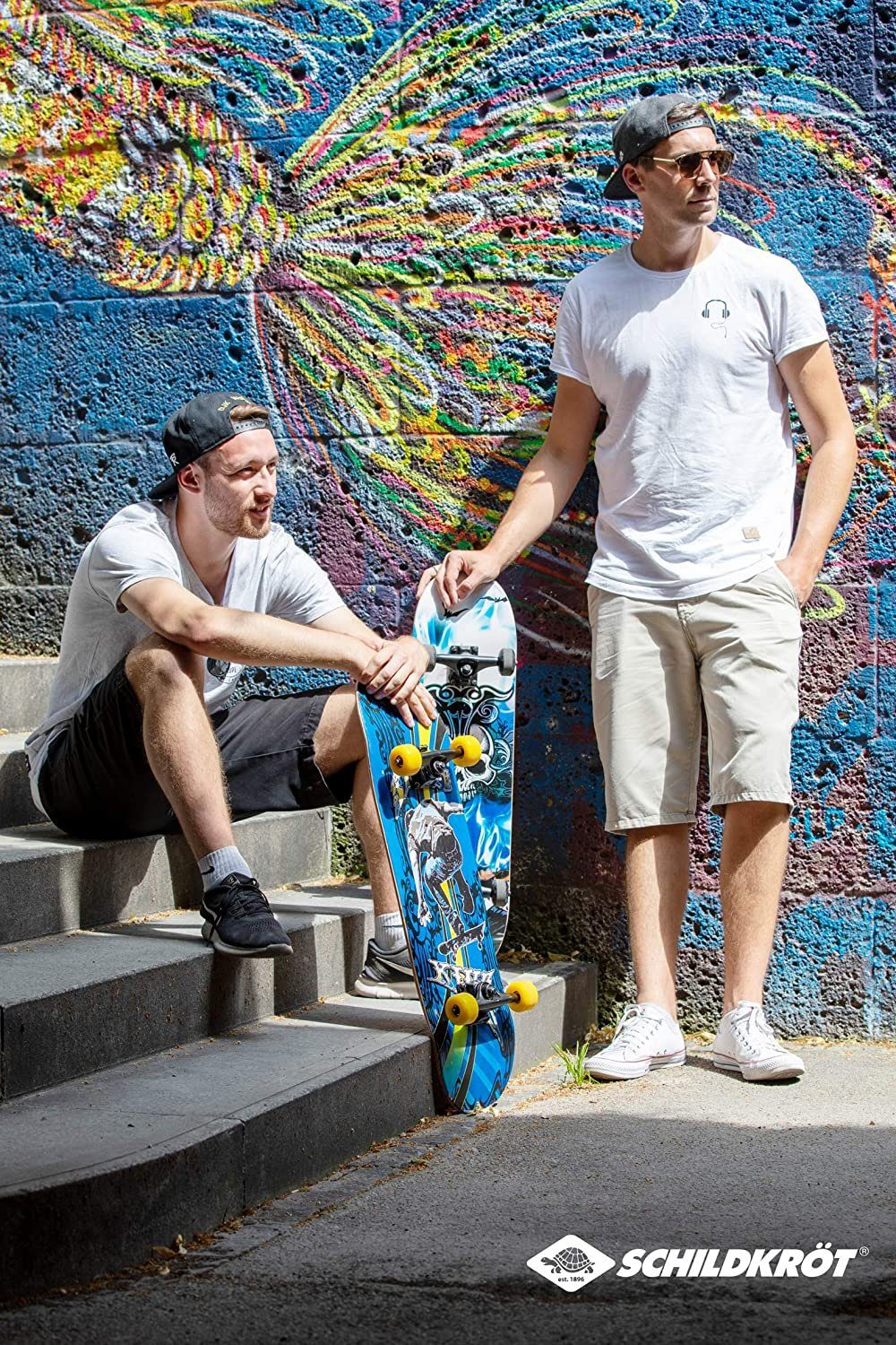 Schildkröt Skateboard Slider 31