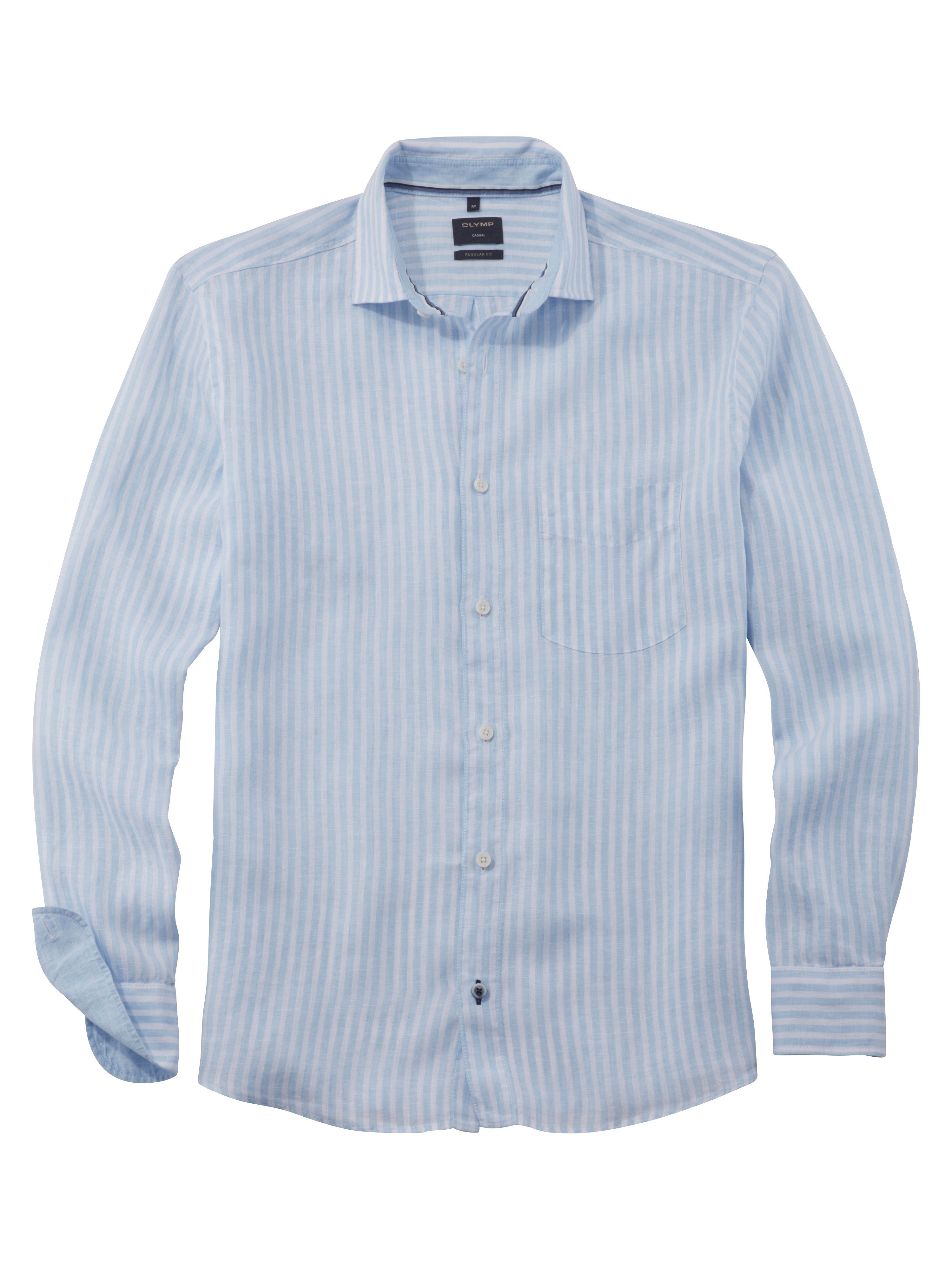 OLYMP Leinenhemd OLYMP Hemd Casual - Leinen günstig online kaufen