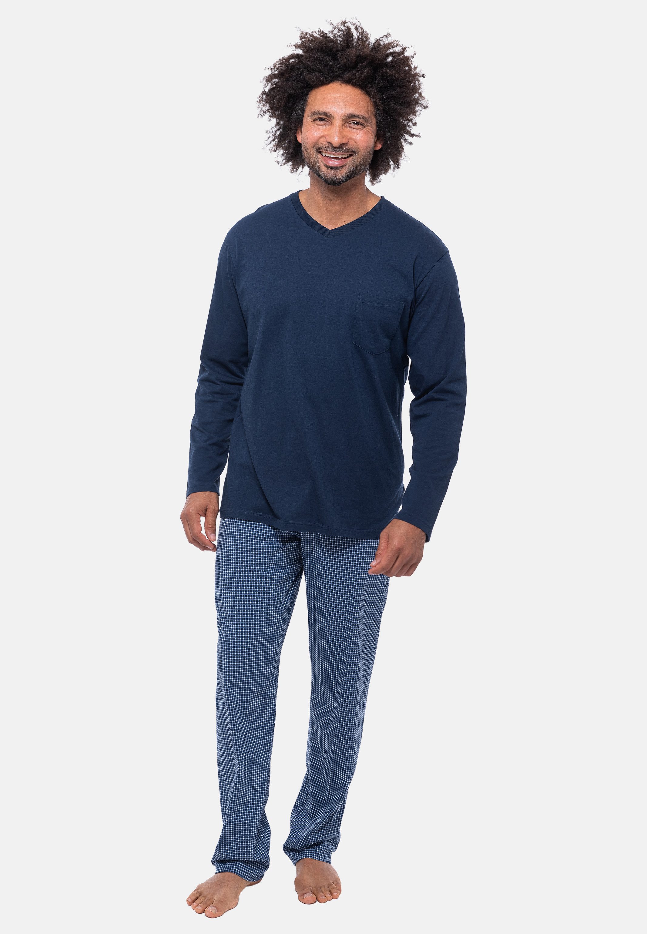 Ammann Pyjama Night & Home Cotton günstig online kaufen