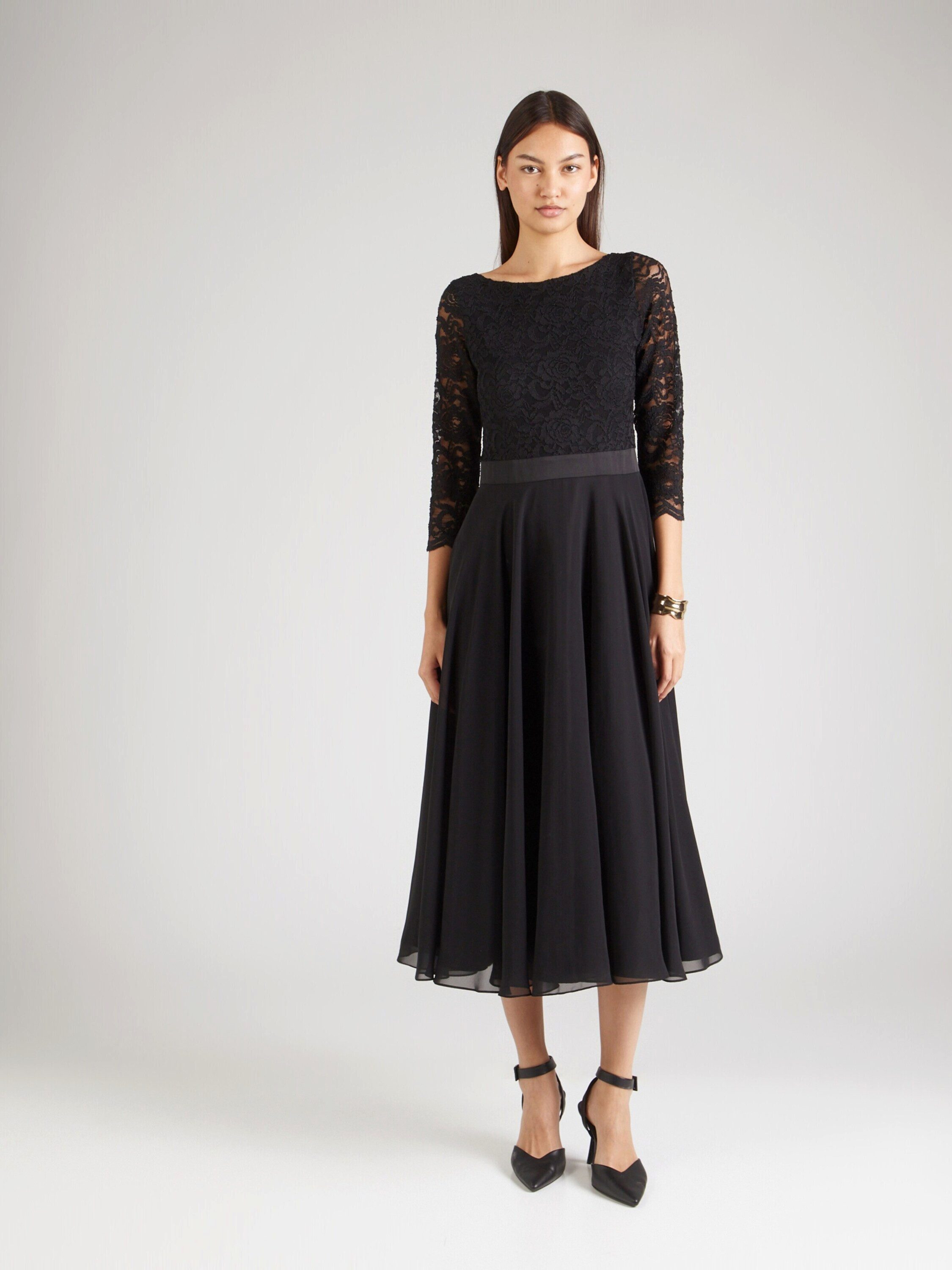 SWING Midikleid (1-tlg) Spitze günstig online kaufen