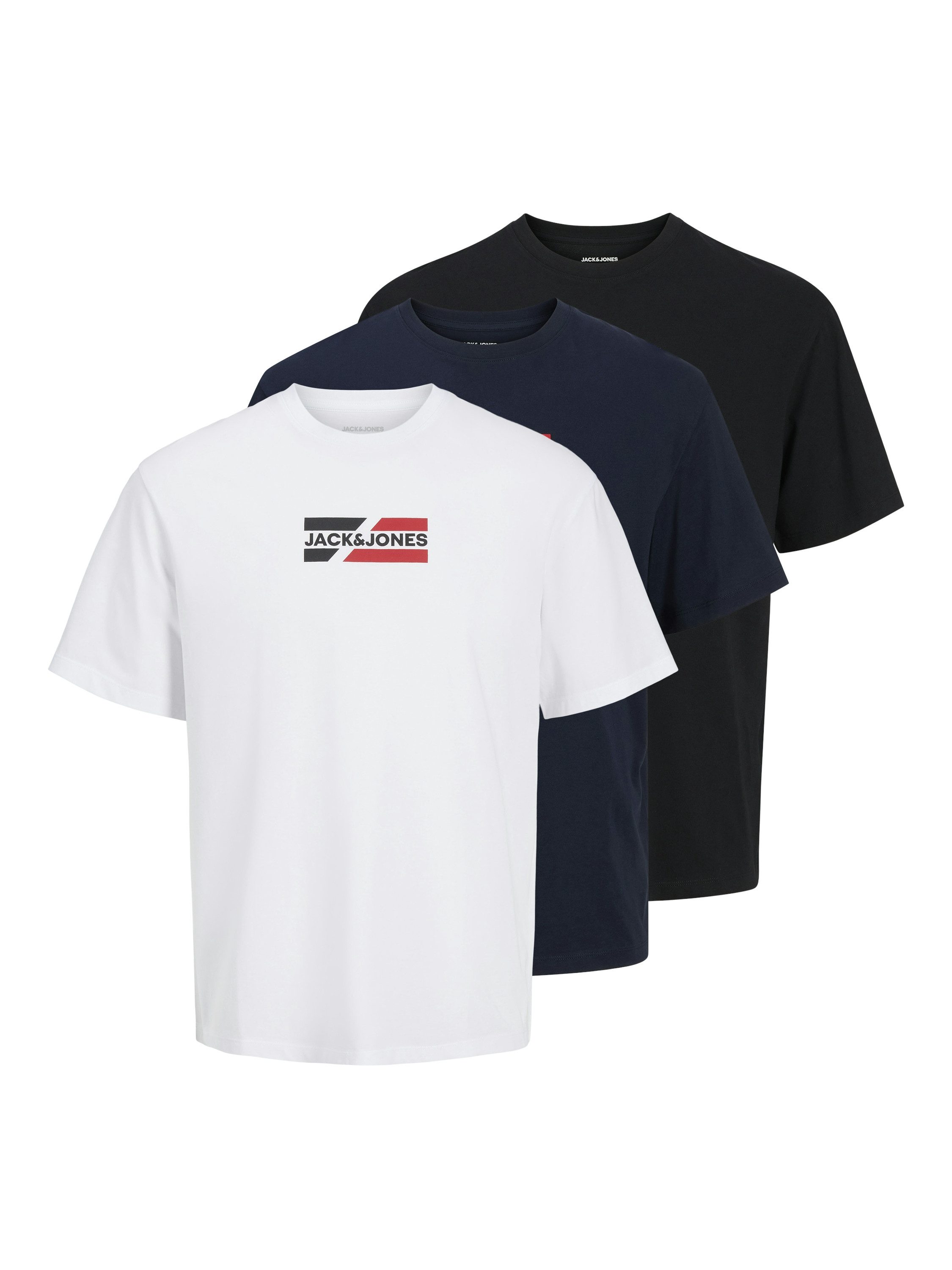Jack & Jones Kurzarmshirt JJECORP GRAPHIC günstig online kaufen