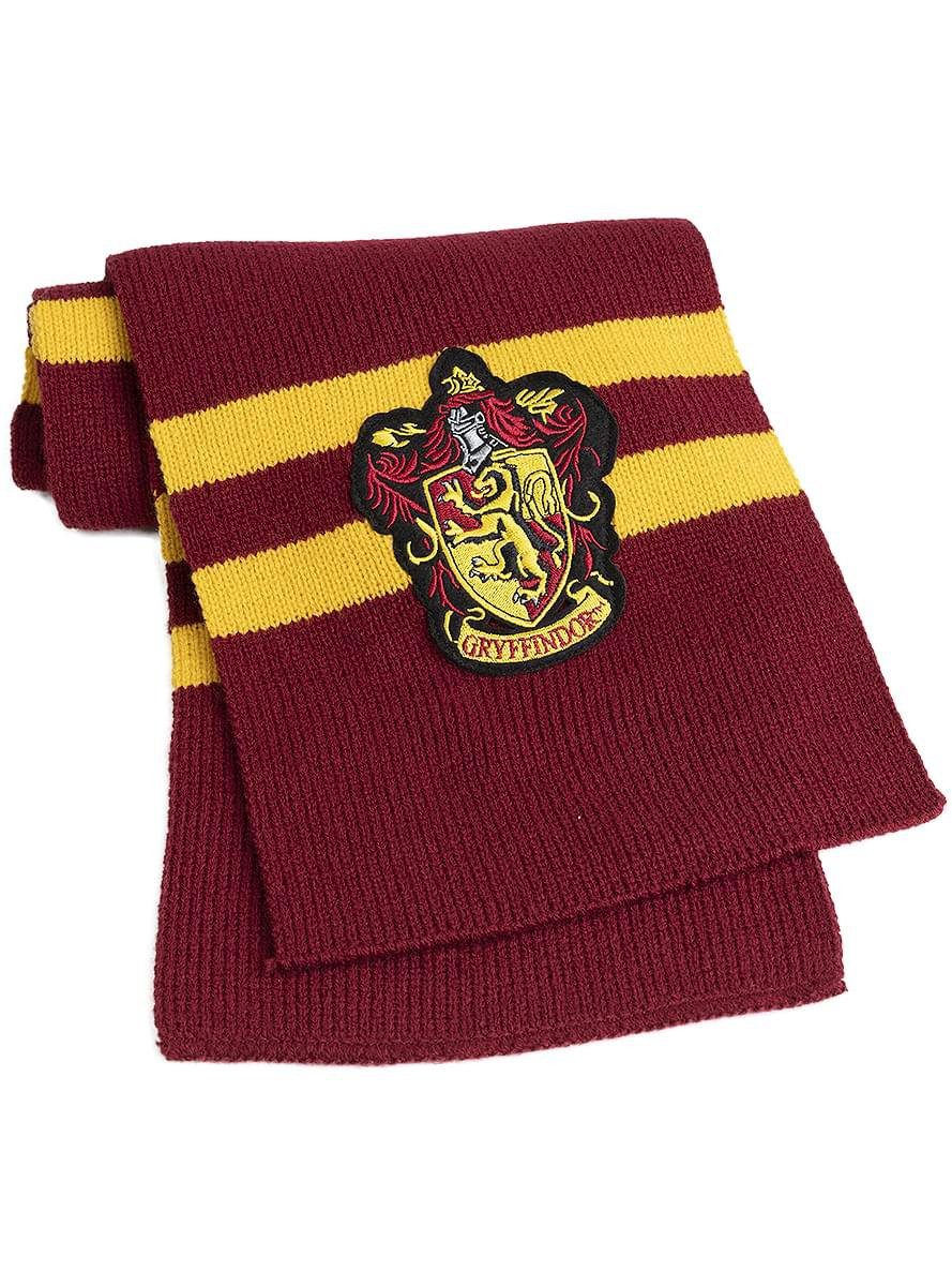 Metamorph Zauberer-Kostüm Harry Potter – Gryffindor Schal, Hogwarts-Schal in den Farben des Hauses Gryffindor