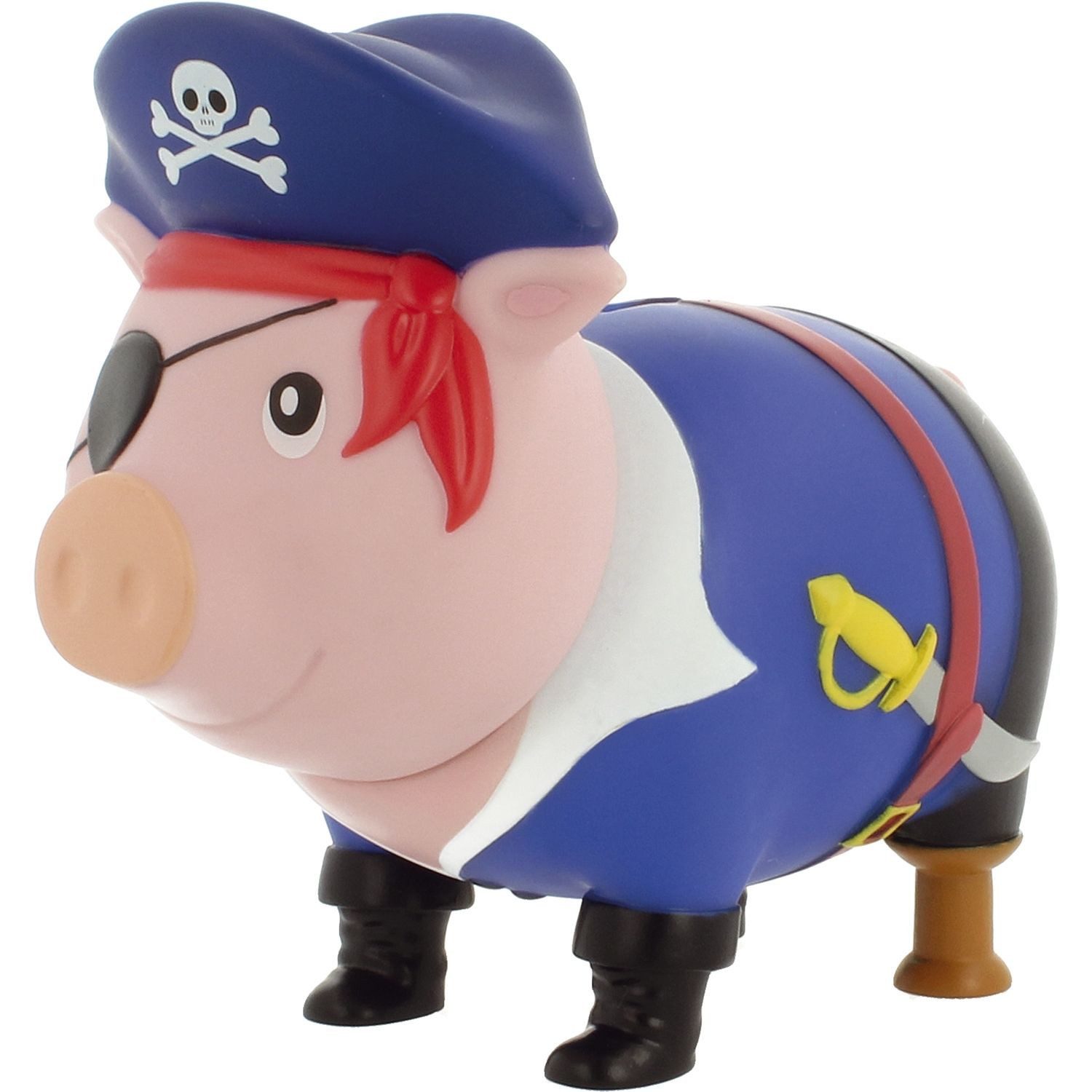 Lilalu Spardose LiLaLu 9011 Sparschwein BIGGYS Pirat