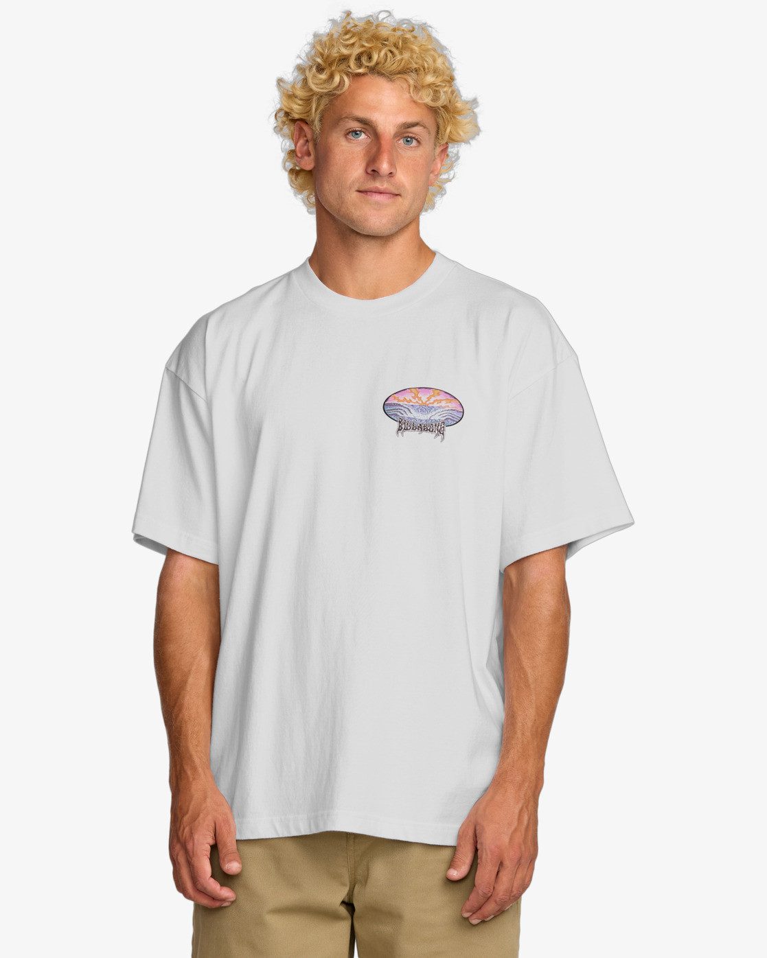 Billabong Print-Shirt Quadriple Og - T-Shirt