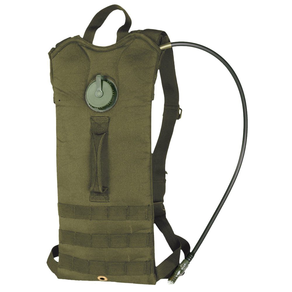 Mil-Tec Trinkrucksack Militär Water Pack Oliv 3,0L Trinkrucksack