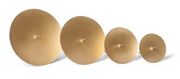 Novaliv Kerzenständer - (Spar-Set, 4 St., 4x Mit Dorn 6 cm Gold Kerzenpicks mit Dorn - Gold), 4x Mit Dorn 6 cm Gold