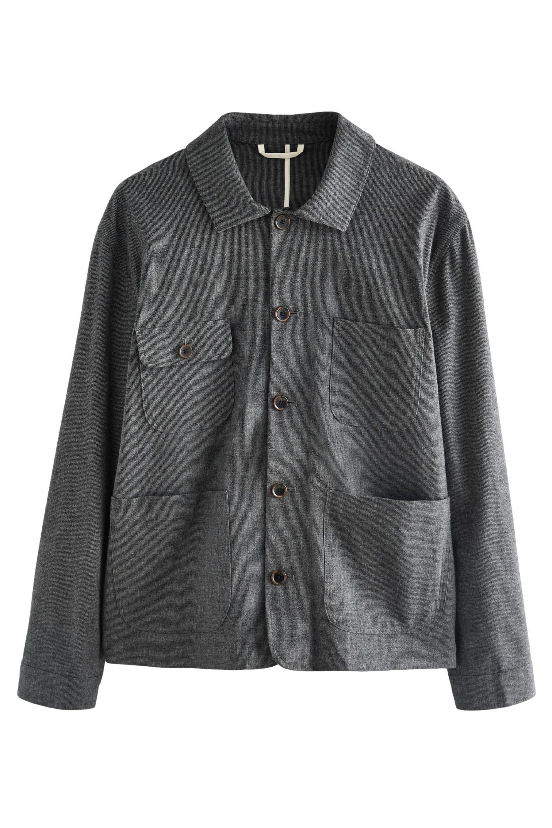 Hemdjacke Strukturierte, elegante Chore Jacke