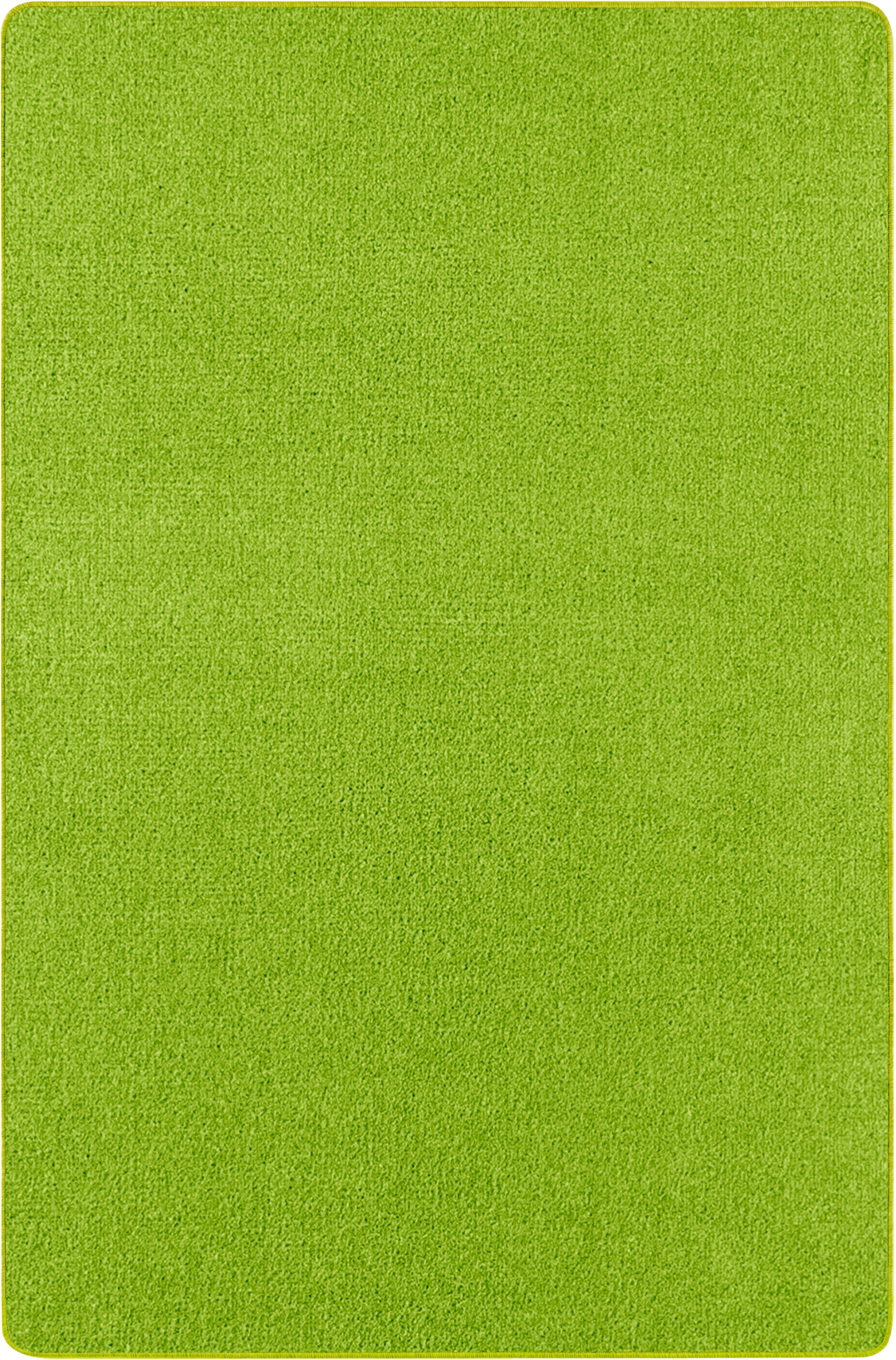 HANSE Home Teppich Shashi, rechteckig, Höhe: 8,5 mm, Kurzflor, Unifarben, Läufer, weich, Esszimmer, Kinderzimmer, Flur