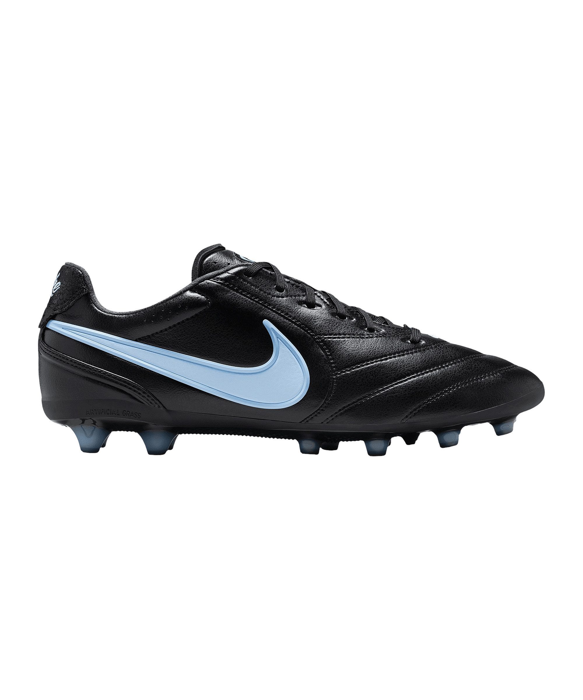 Nike Performance Tiempo Ligera Pro AG Attack Weiß Fußballschuh