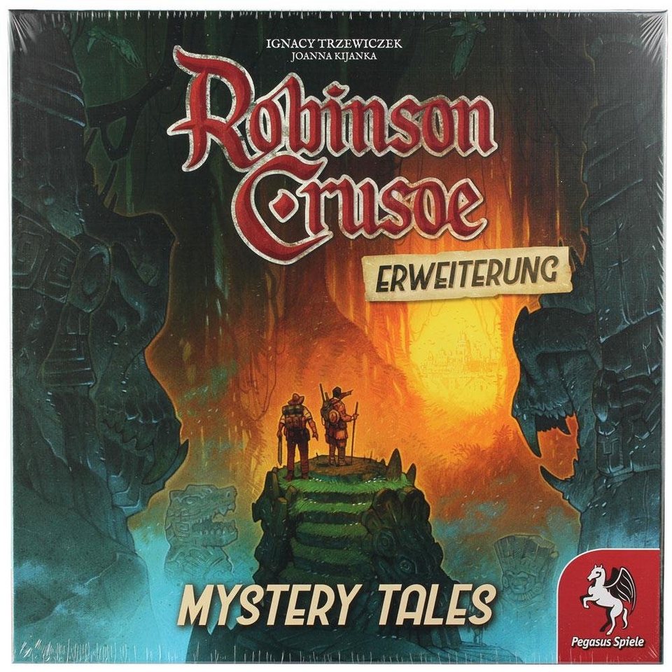 Pegasus Spiele Spiel Pegasus Spiele Robinson Crusoe Mystery Tales pegasus-spiele-spiel-pegasus-spiele-robinson-crusoe-mystery-tales