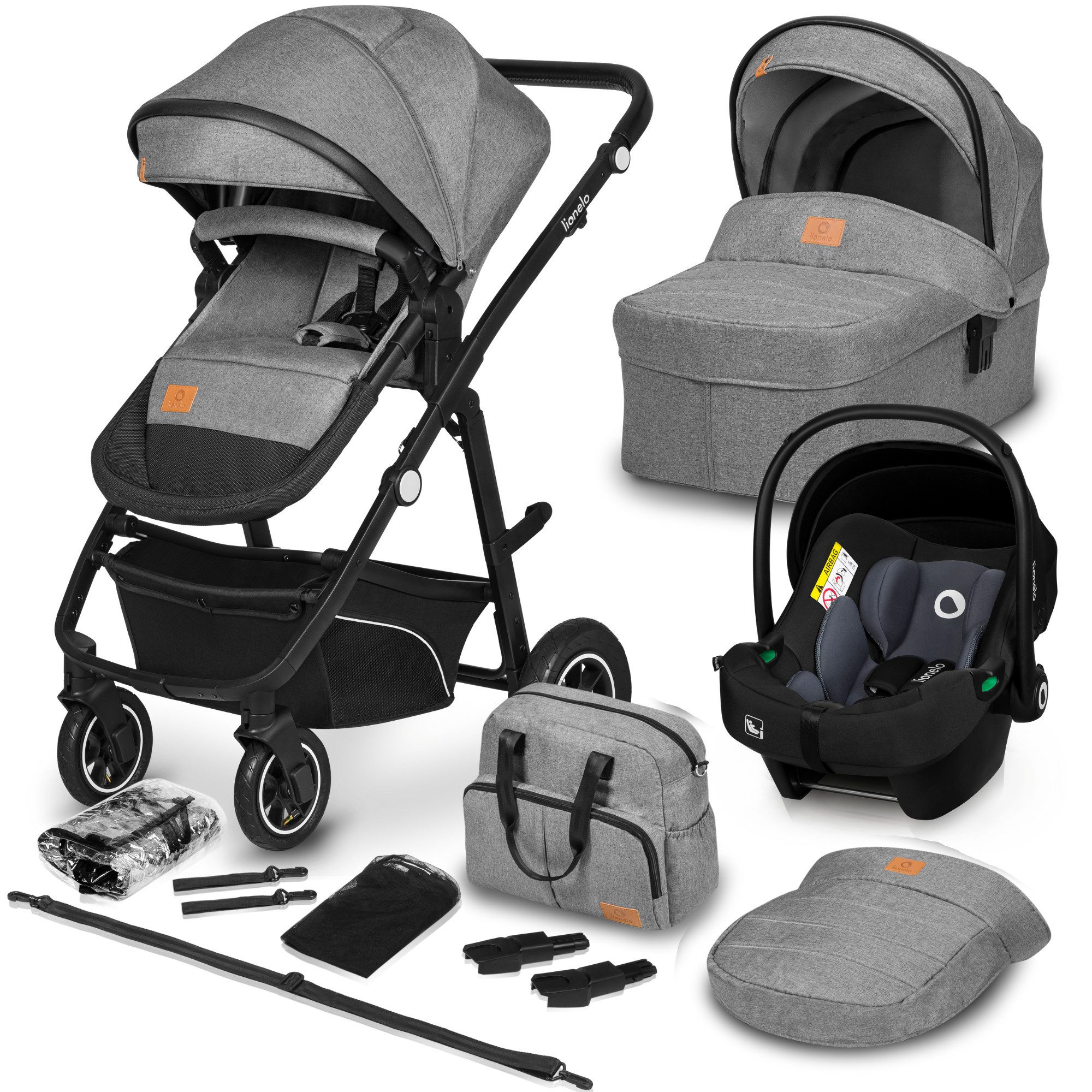 Kombi-Kinderwagen BIANKA 3 IN 1