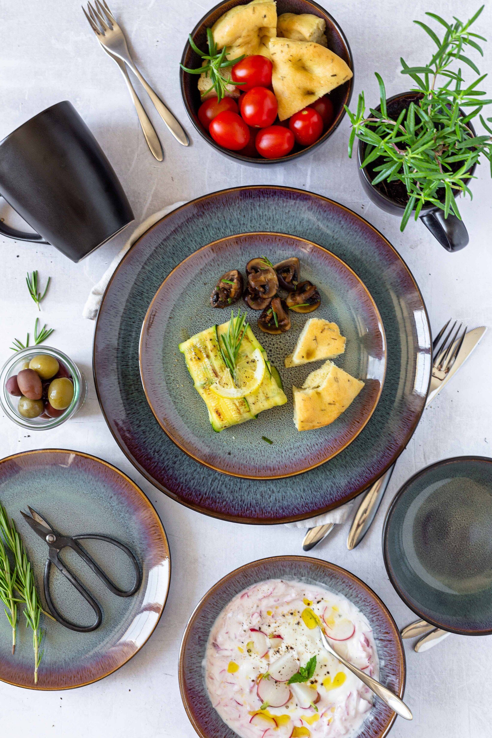 MÄSER Dessertteller Teona, (4 St)