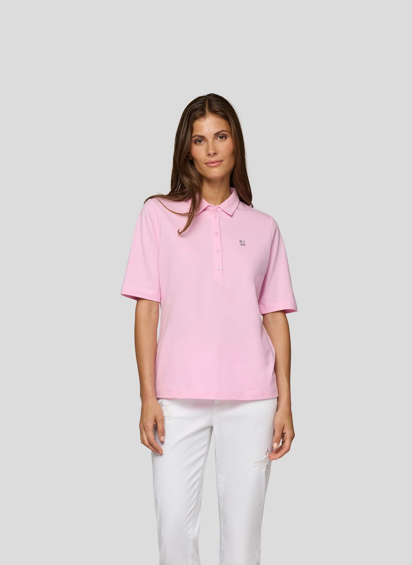 Rabe Poloshirt mit Colorblocking günstig online kaufen