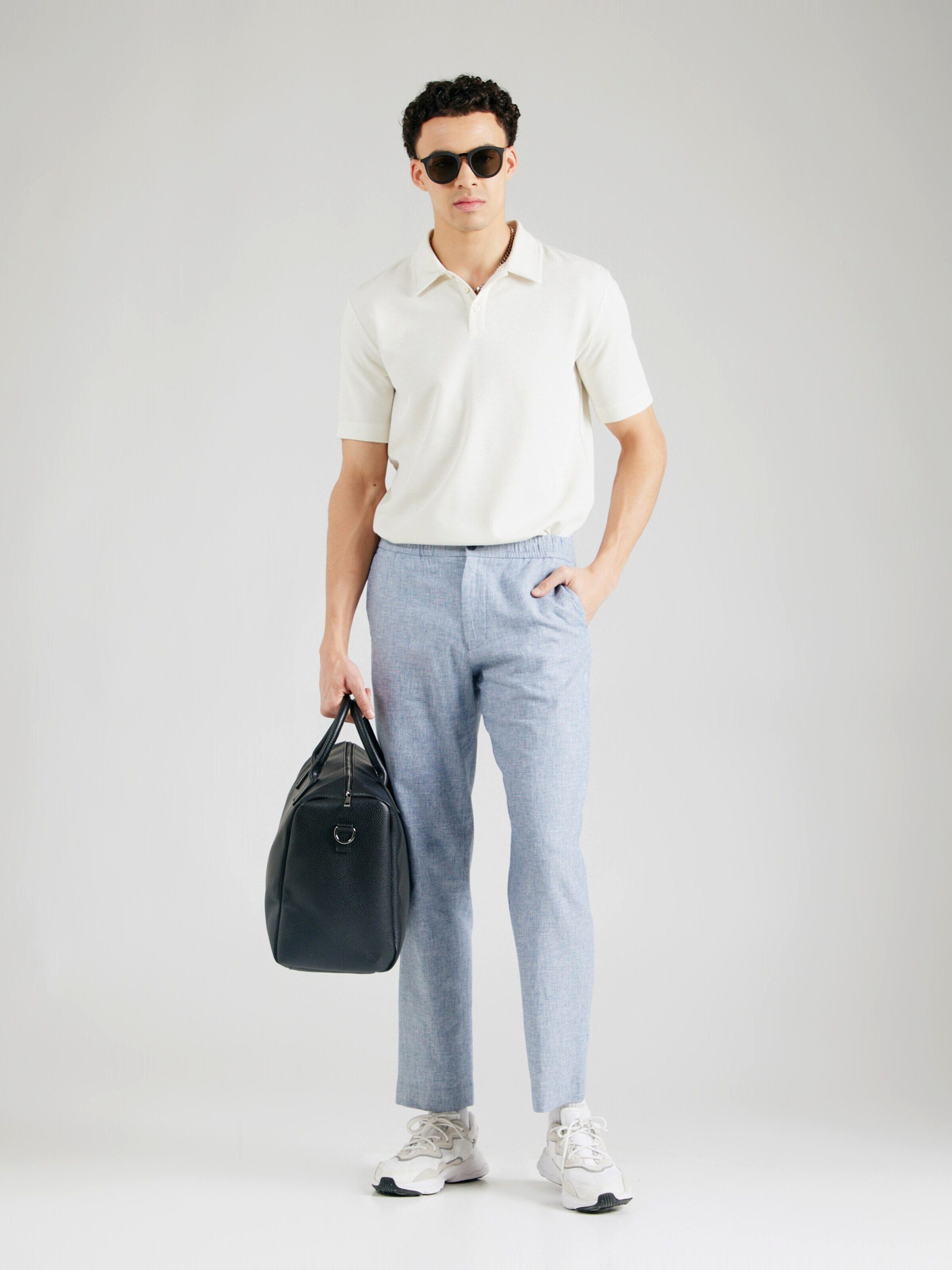Selected Bundfaltenhose (1-tlg)