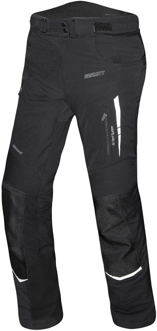 Germot Motorradhose Allround wasserdichte Damen Motorrad Textilhose Knieprotektoren enthalten,herausnehmbare Membrane