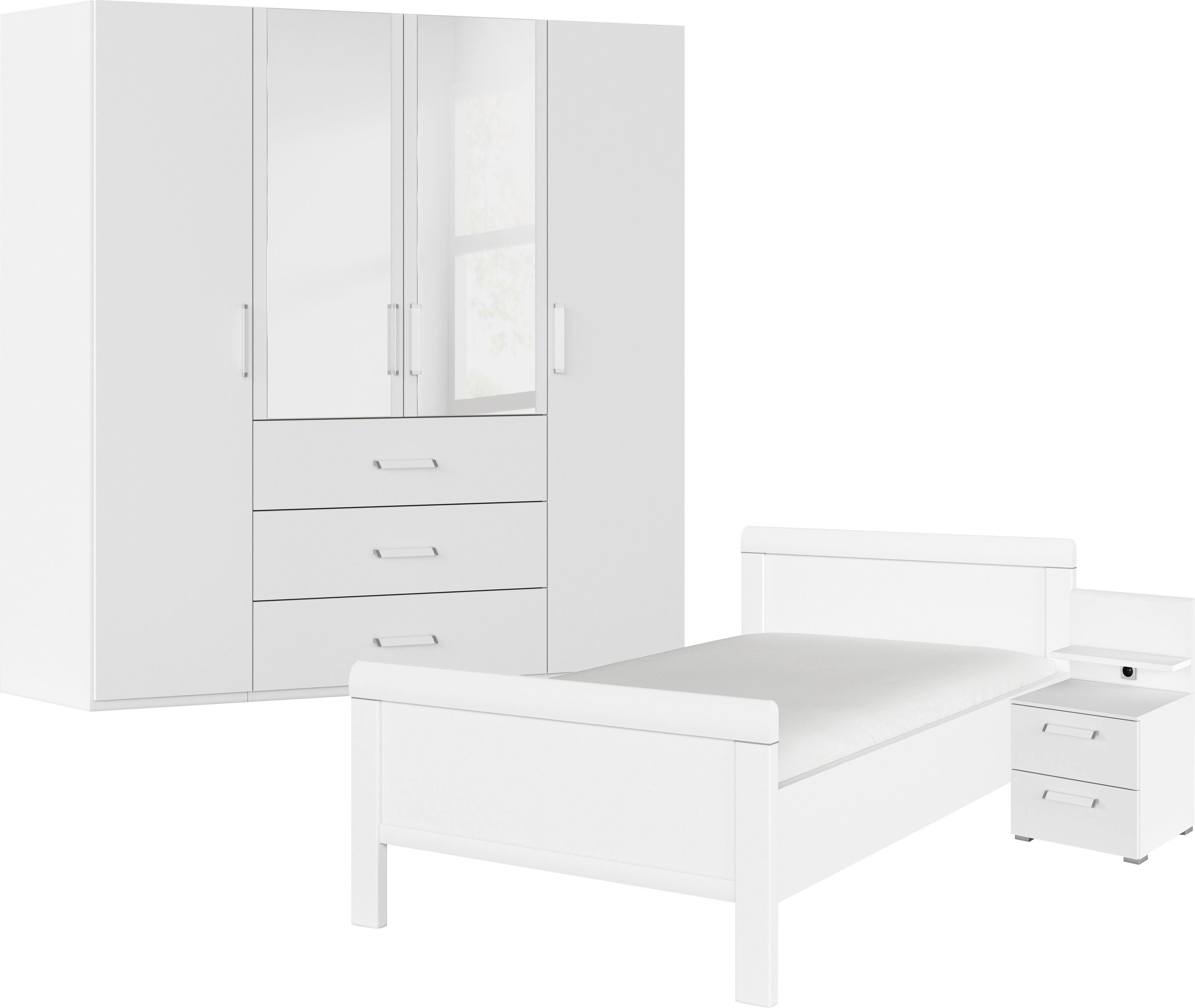 Schlafzimmer-Set Komplettschlafzimmer Schlafzimmer EVELYN