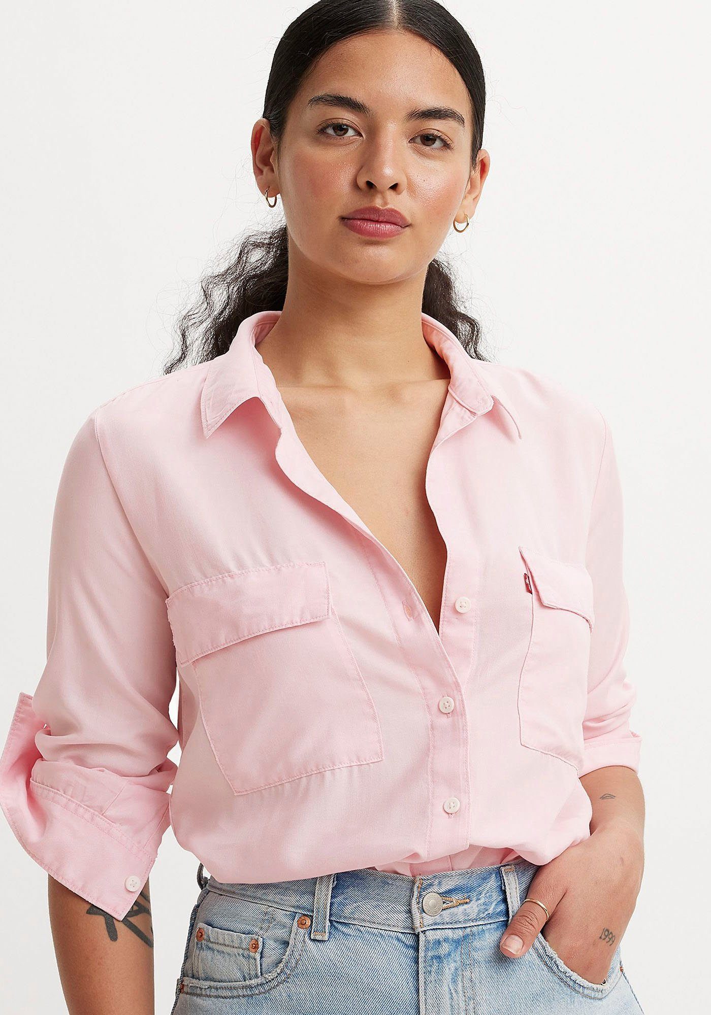 Levi's® Klassische Bluse DOREEN UTILITY SHIRT RE