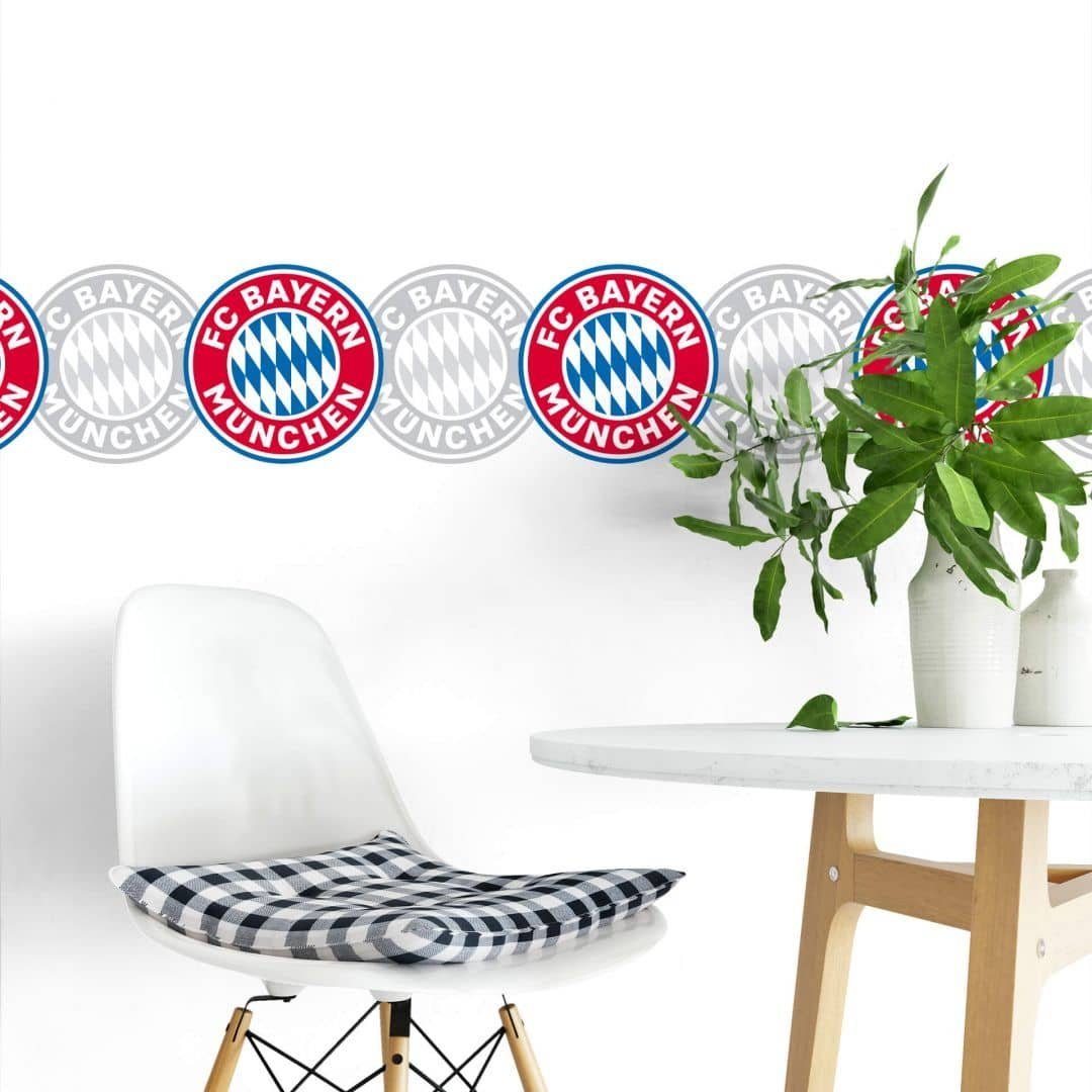 FC Bayern München Wandtattoo Fußball Wandtattoo günstig online kaufen